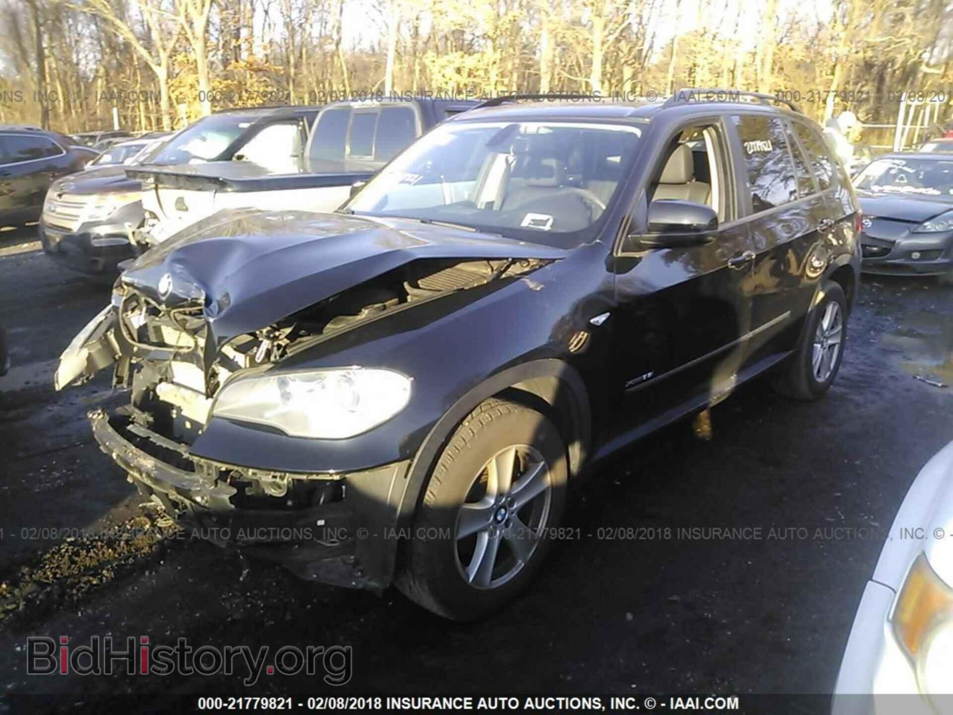 2012 Bmw X5 - VIN: 5UXZV4C5XCL991877 - Фото 2