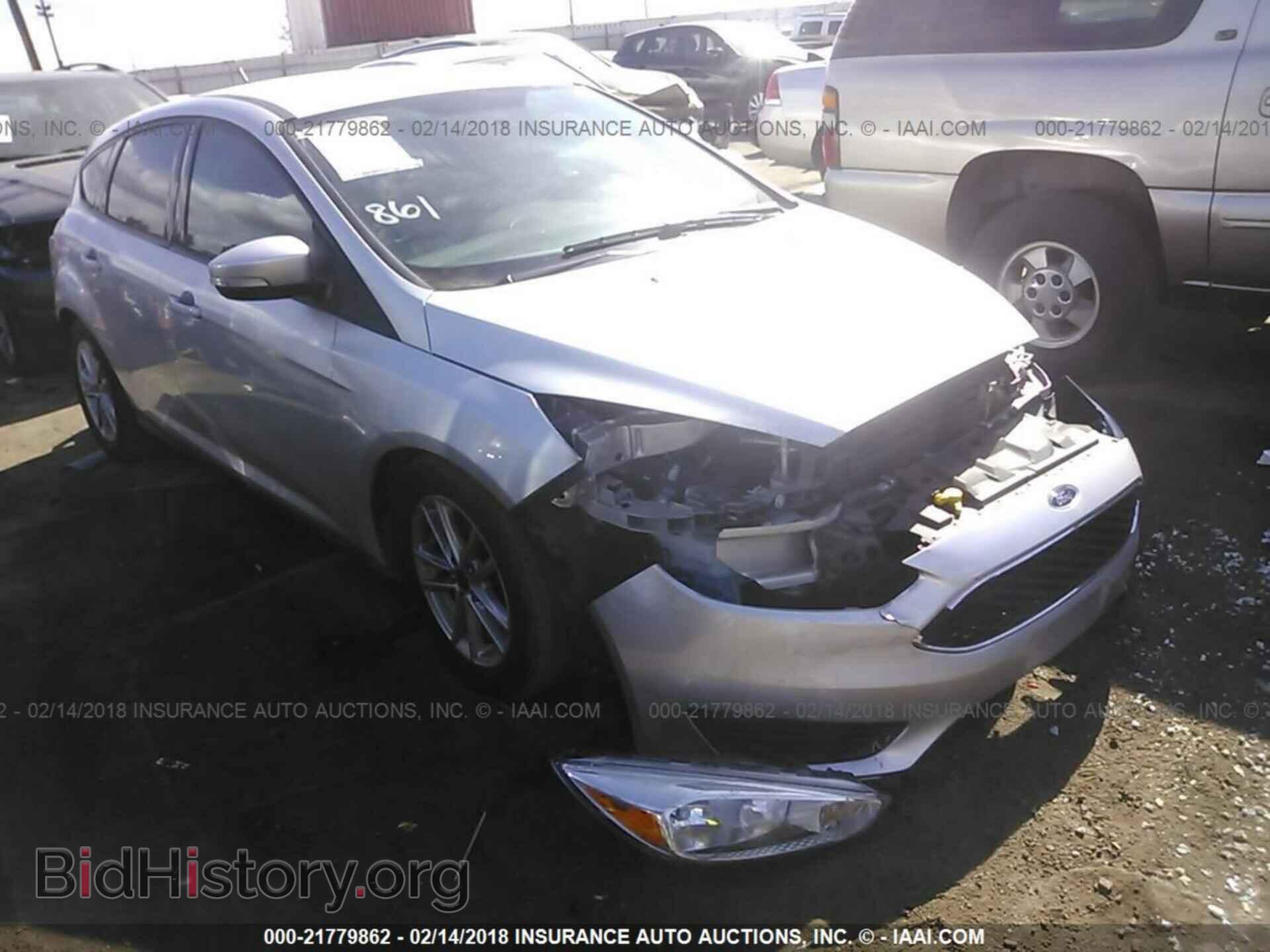Фотография 1FADP3K20GL338011 - Ford Focus 2016