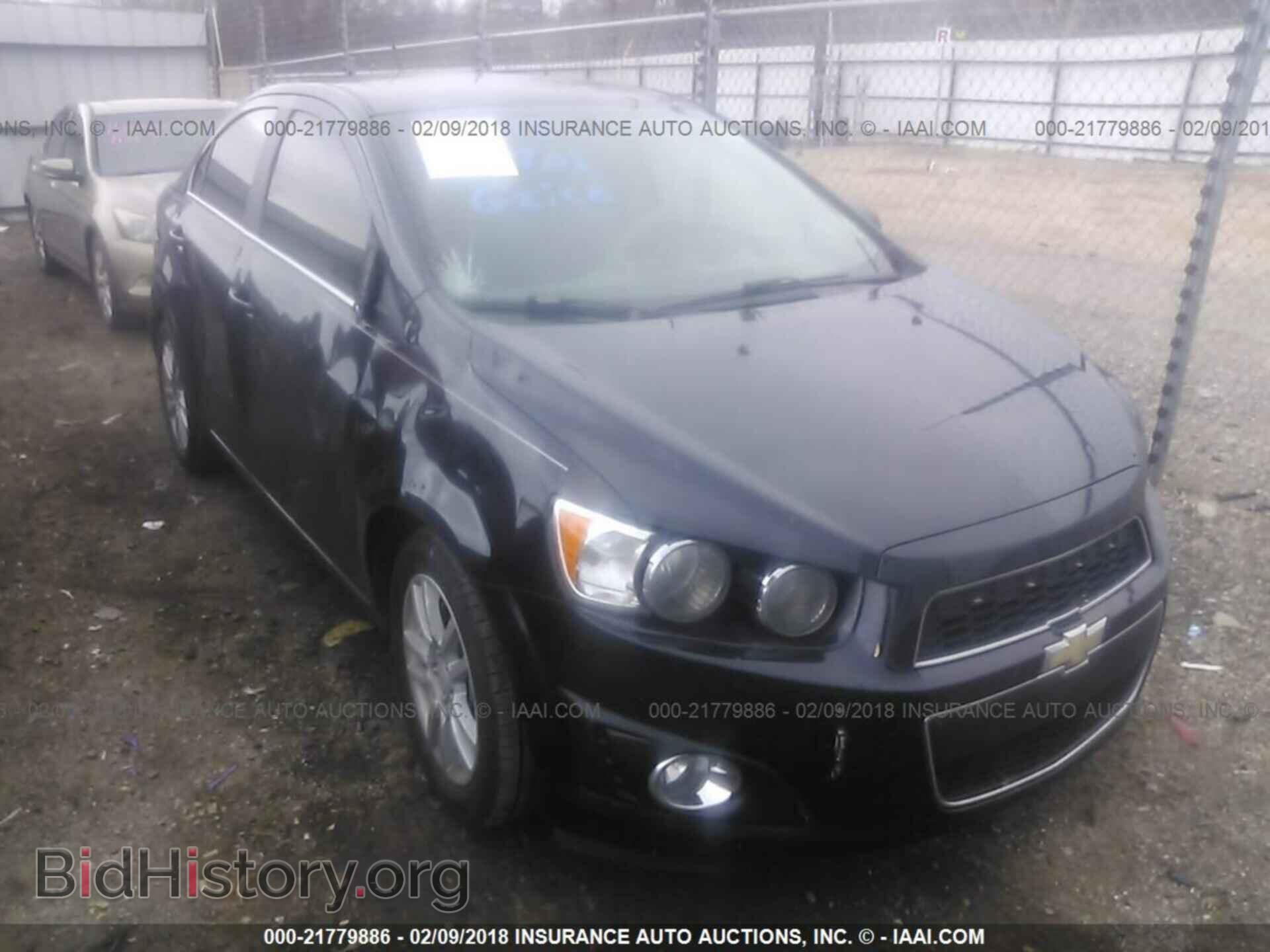 2014 Chevrolet Sonic - VIN: 1G1JC5SH4E4129590 - Фото 6
