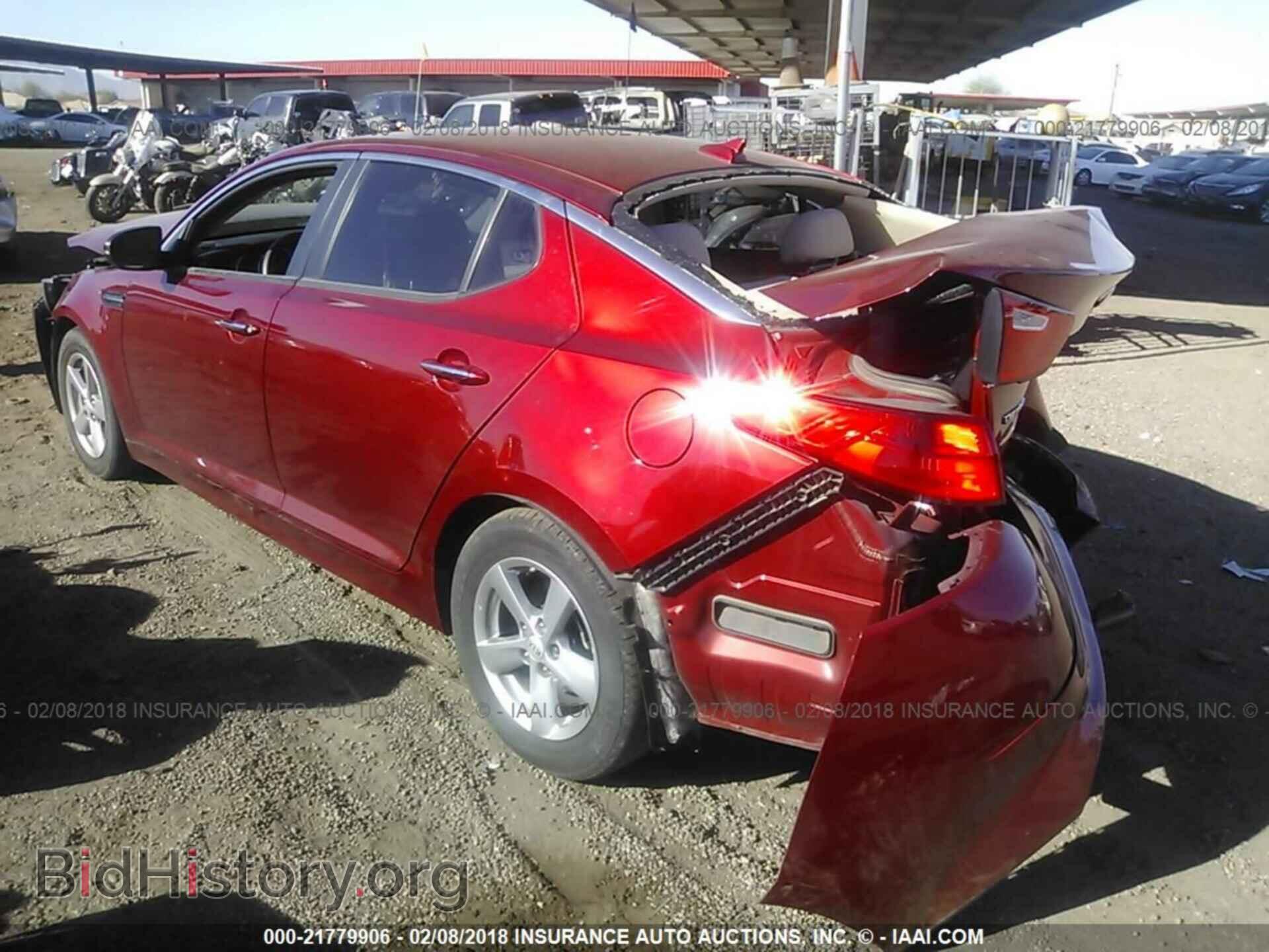 2014 Kia Optima - VIN: 5XXGM4A79EG292887 - Photo 3