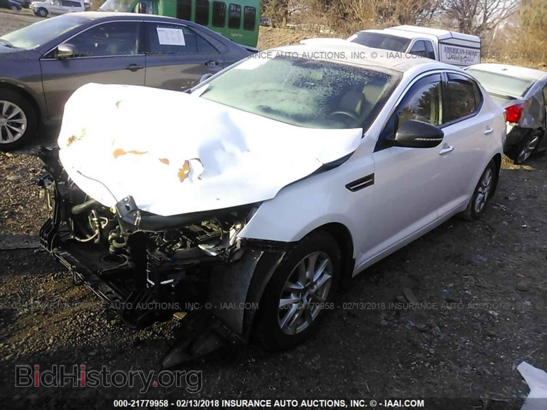 2013 Kia Optima - VIN: 5XXGN4A72DG143801 - Photo 2