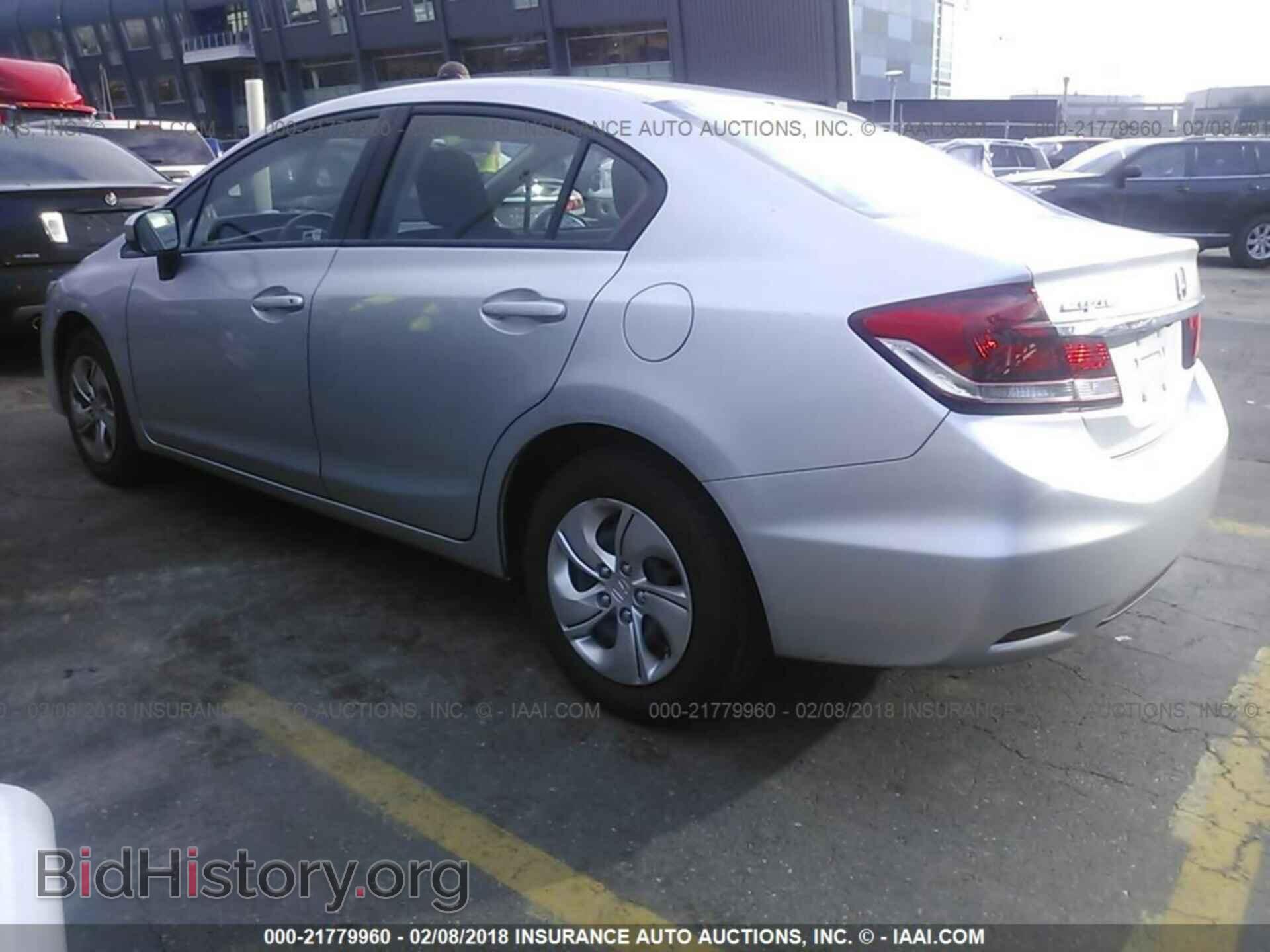 2014 Honda Civic - VIN: 19XFB2F51EE219938 - Фото 3