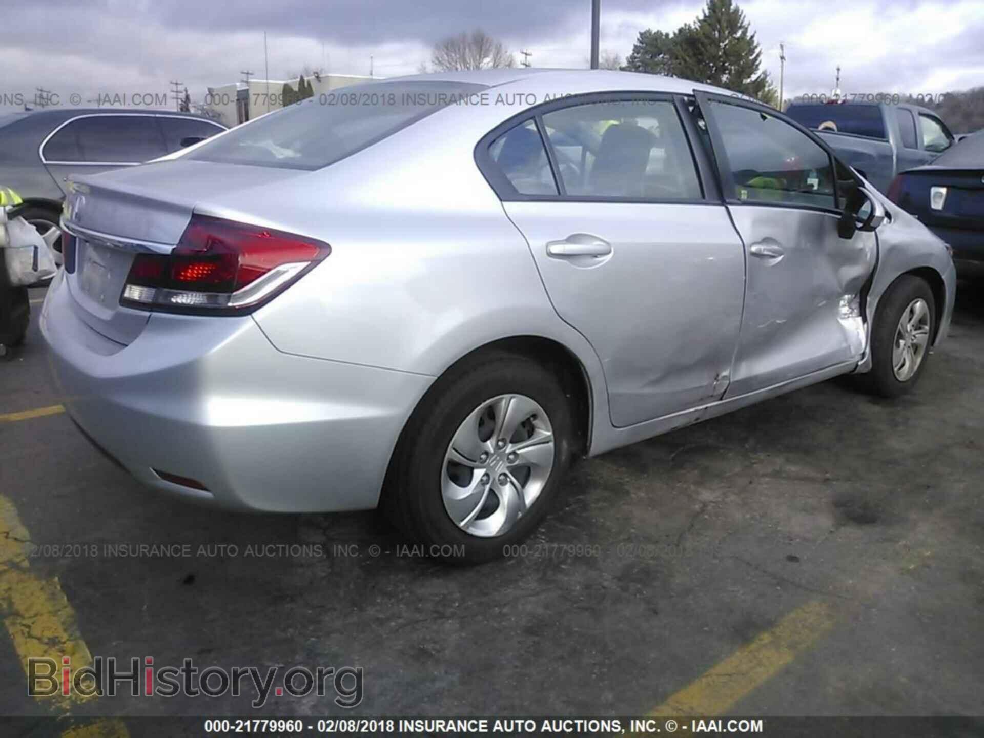 2014 Honda Civic - VIN: 19XFB2F51EE219938 - Фото 4