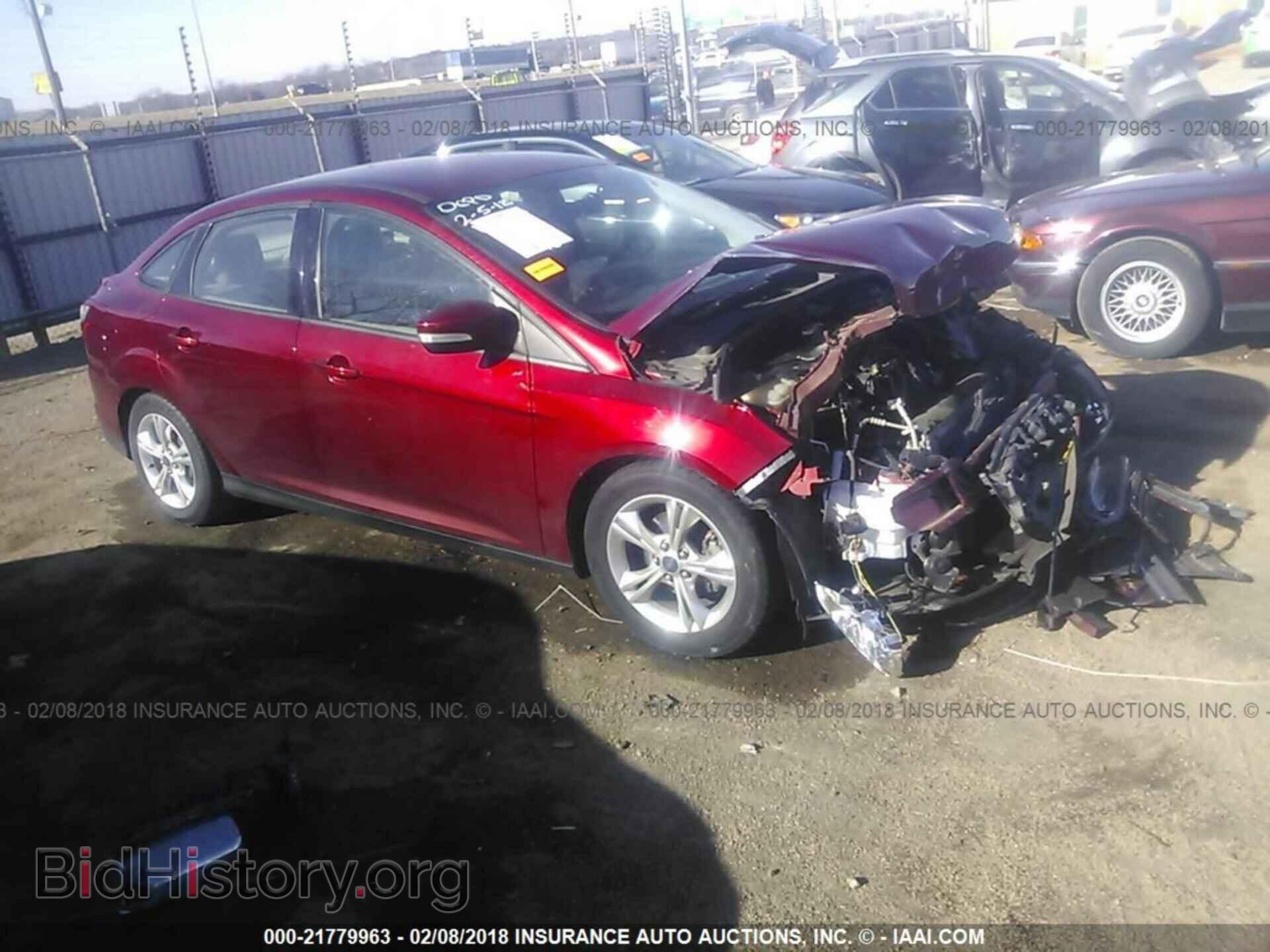 Photo 1FADP3F28EL143779 - Ford Focus 2014