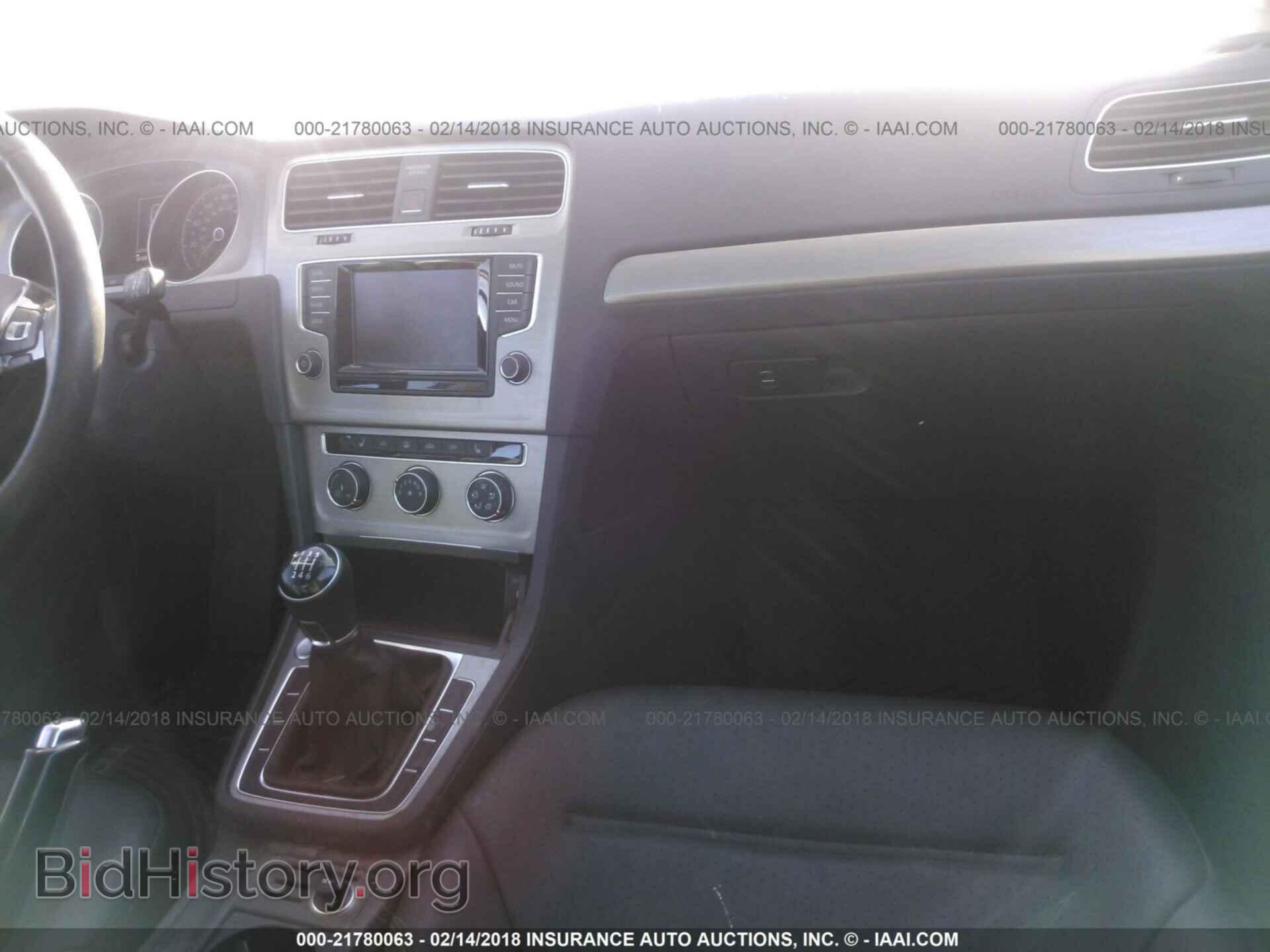 2015 Volkswagen Golf - VIN: 3VWFA7AU9FM511100 - Фото 5