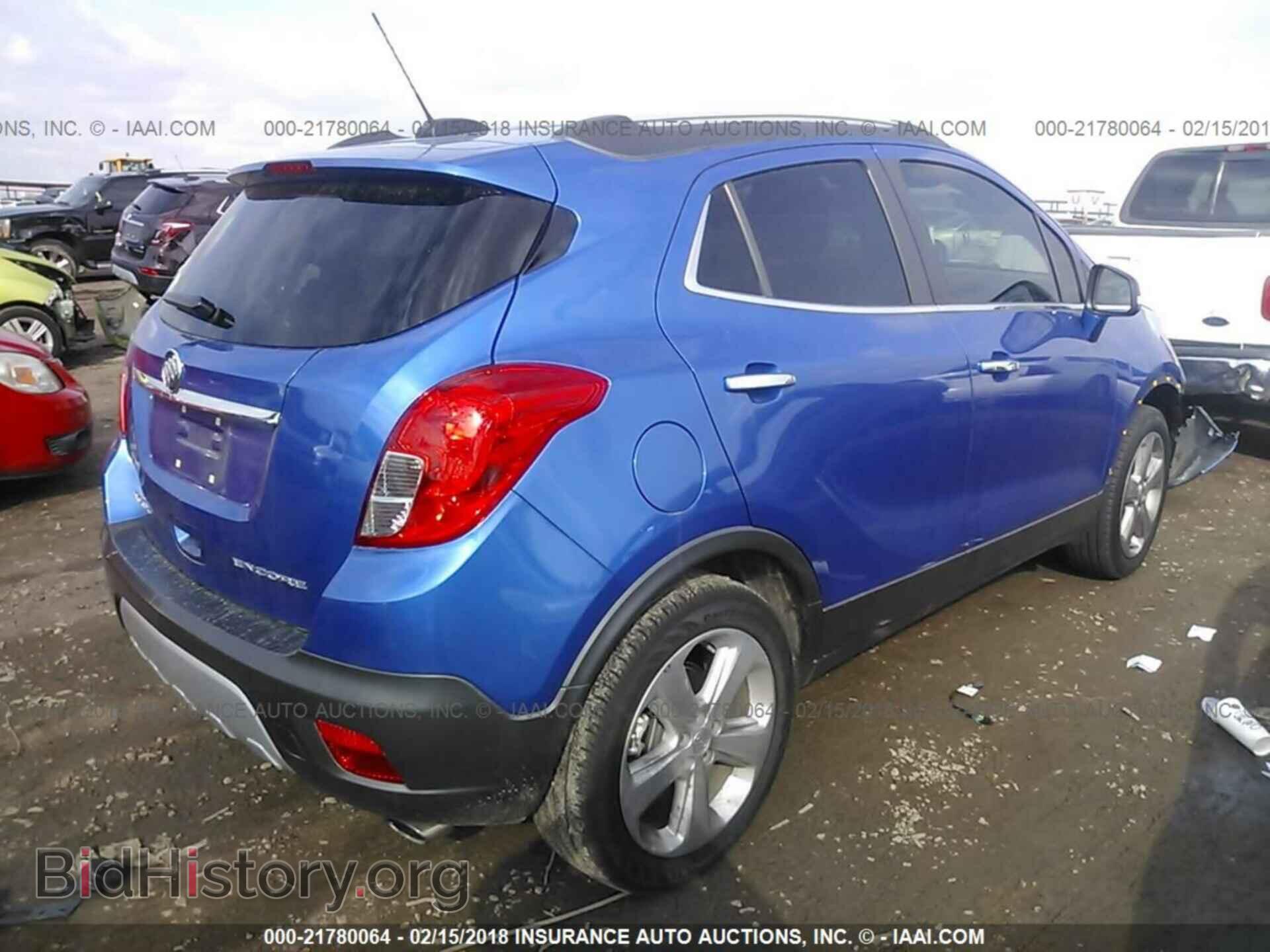 2016 Buick Encore - VIN: KL4CJASB3GB736356 - Photo 4