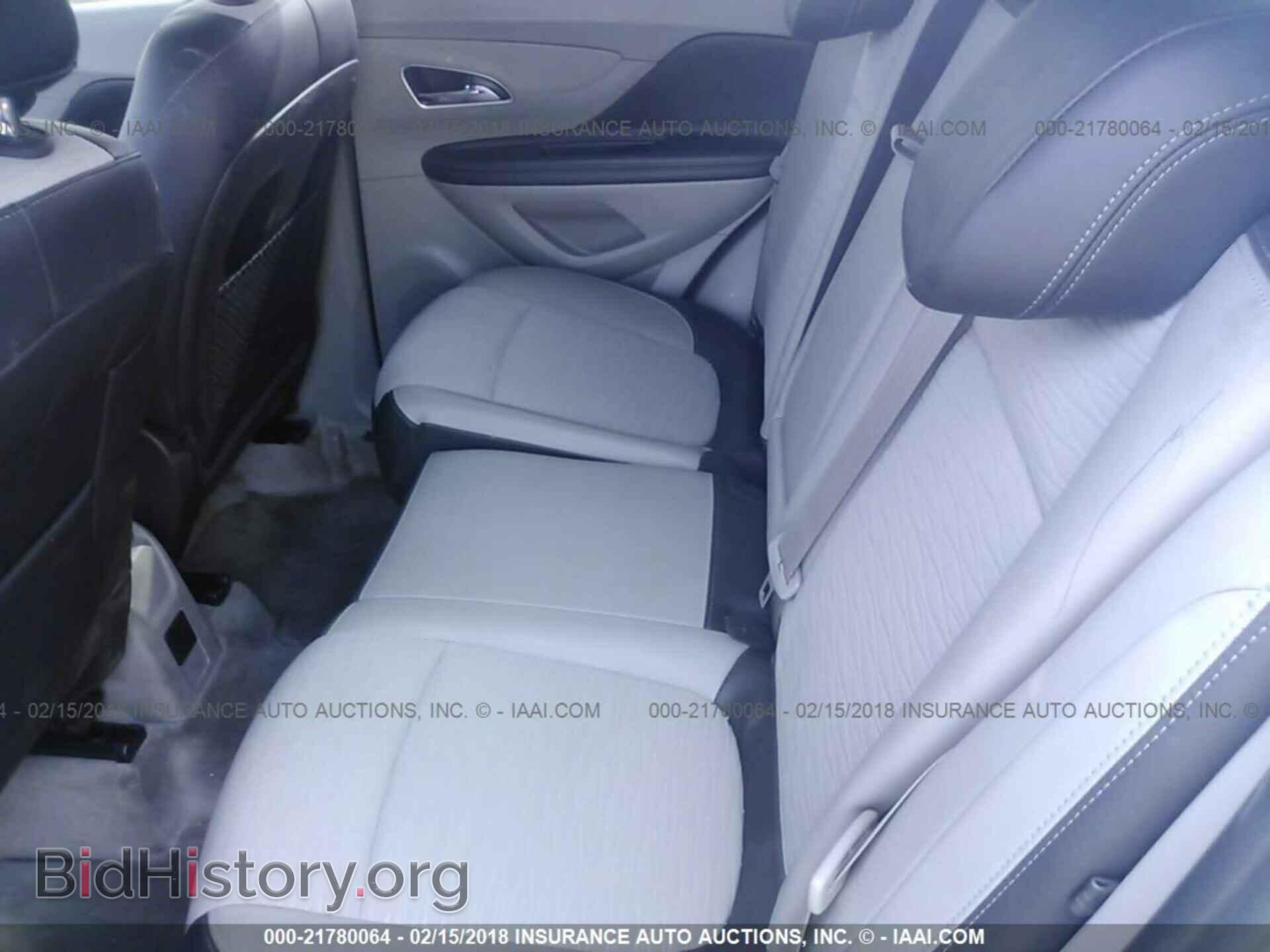 2016 Buick Encore - VIN: KL4CJASB3GB736356 - Photo 8