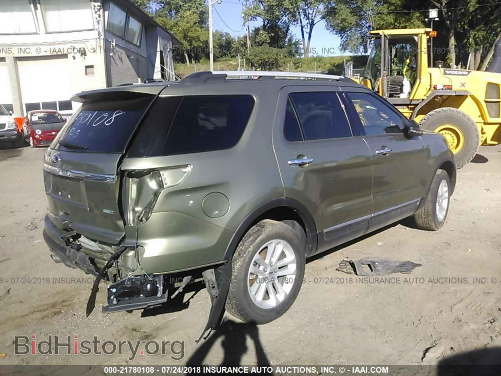 2013 Ford Explorer - VIN: 1FM5K8D8XDGA71424 - Photo 4
