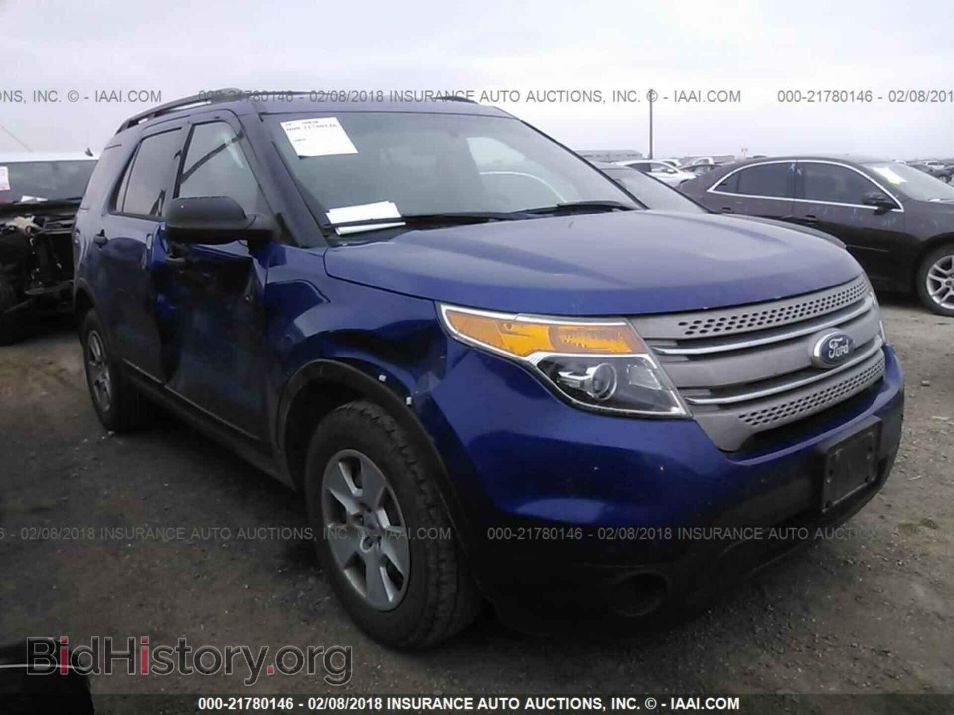 Photo 1FM5K7B82DGB99024 - Ford Explorer 2013