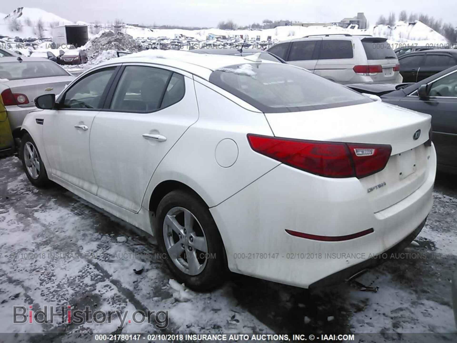 2015 Kia Optima - VIN: KNAGM4A71F5664676 - Photo 3