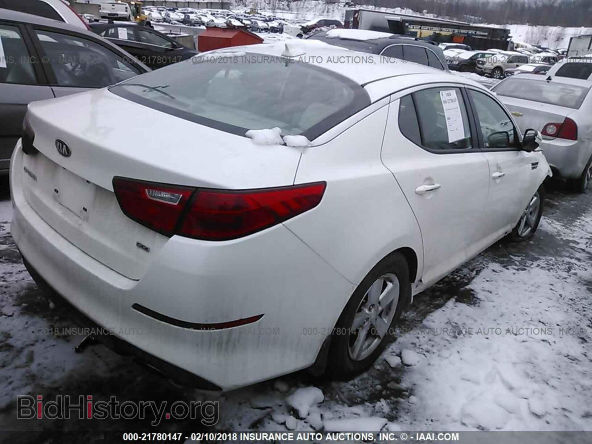 2015 Kia Optima - VIN: KNAGM4A71F5664676 - Photo 4