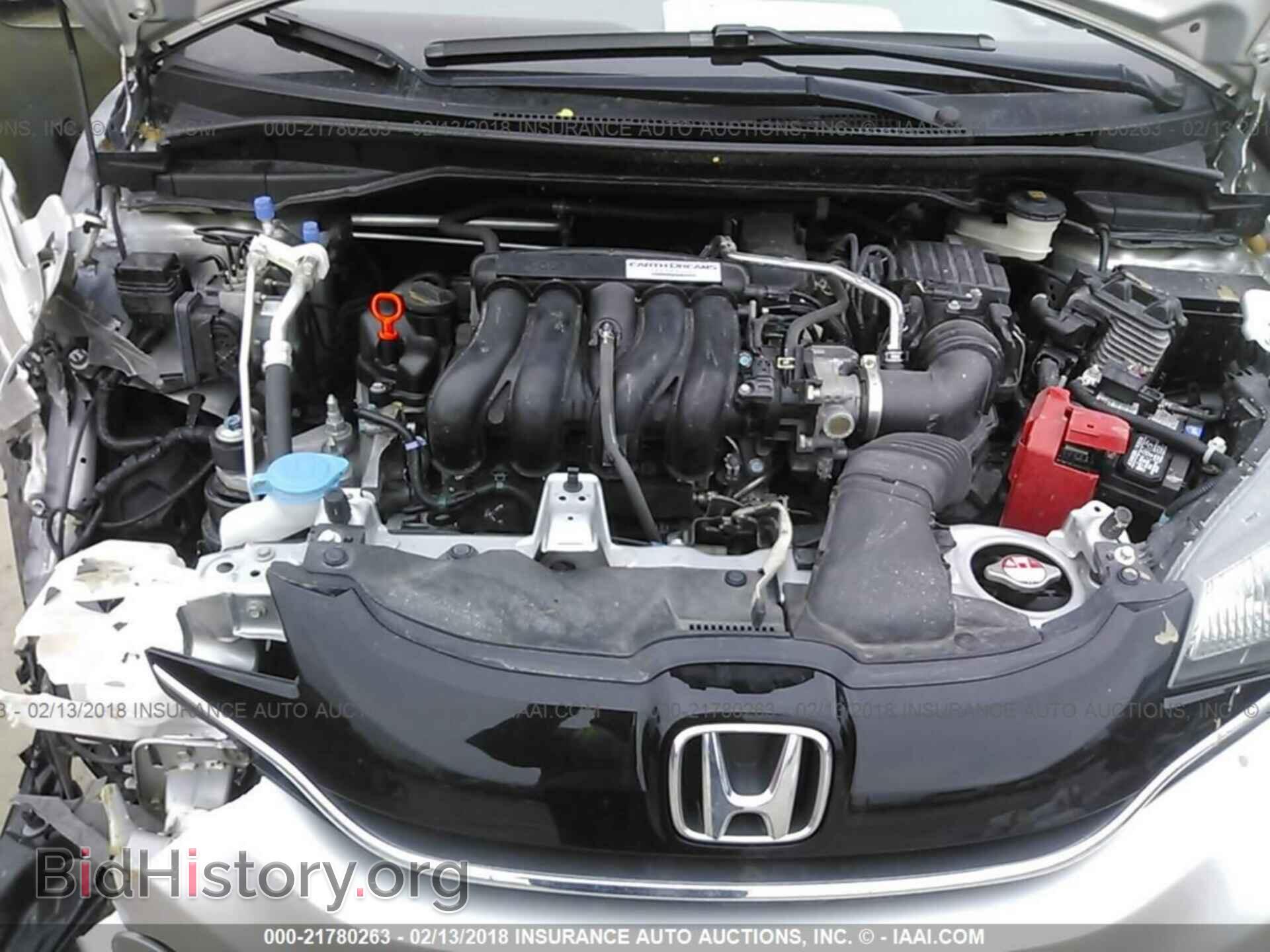2015 Honda Fit - VIN: 3HGGK5H8XFM762520 - Фото 10