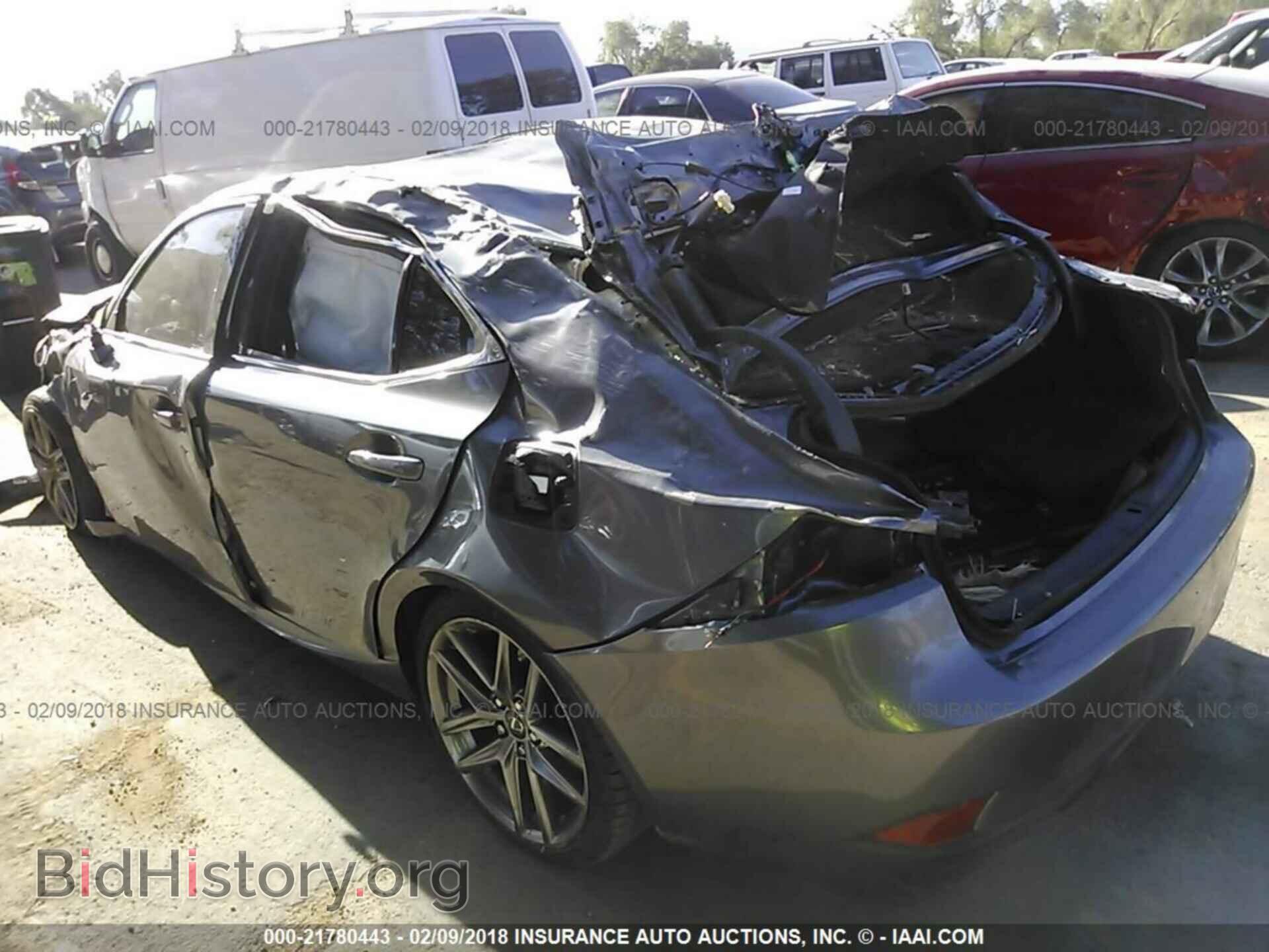 2017 Lexus Is - VIN: JTHBA1D25H5041664 - Фото 3