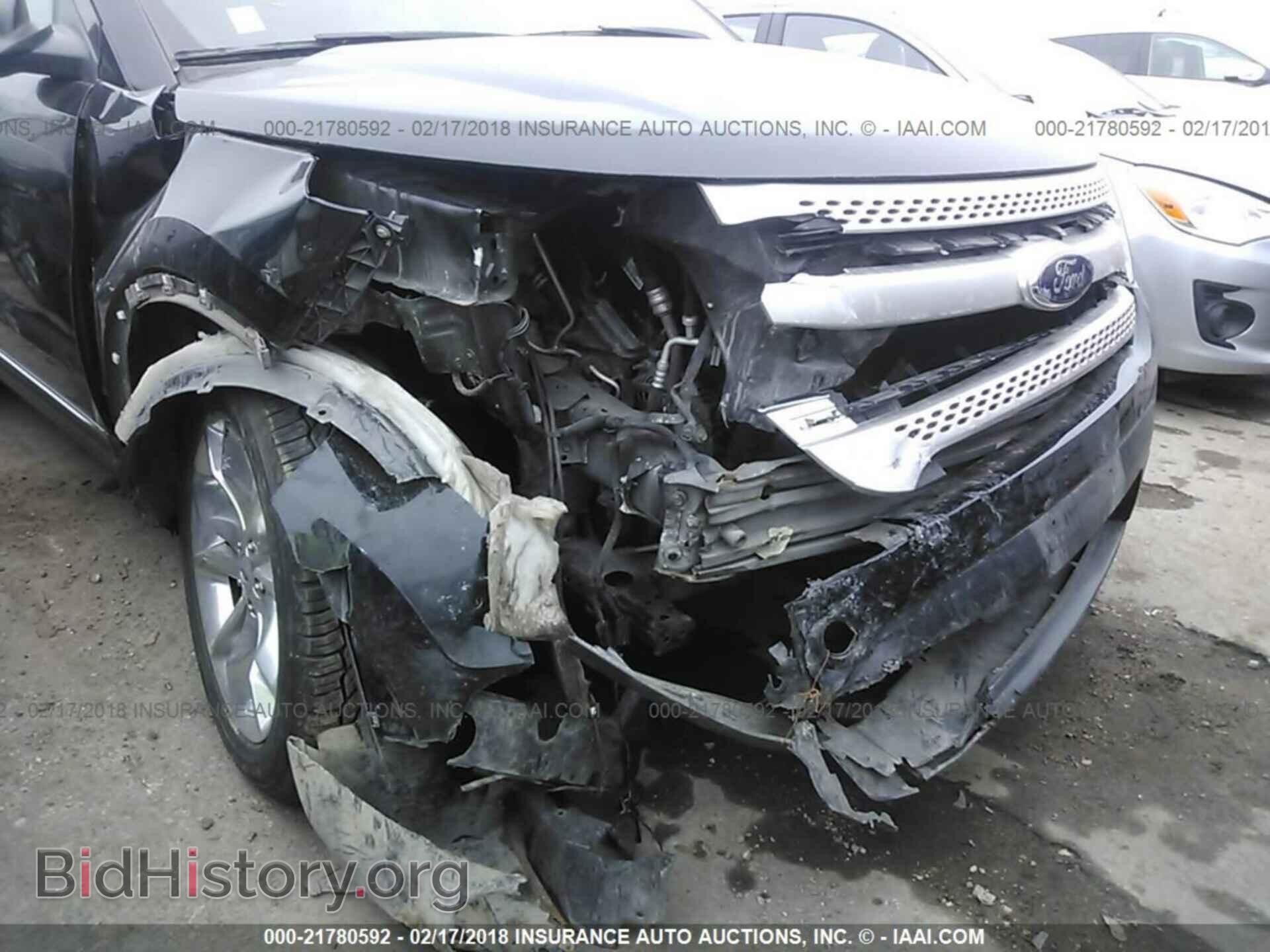 2014 Ford Explorer - VIN: 1FM5K7D89EGB51969 - Фото 6