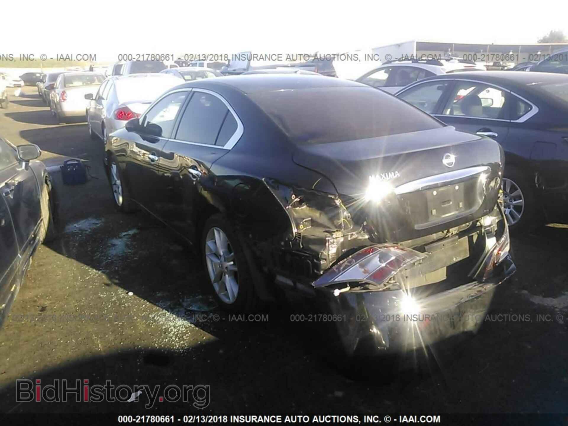 2014 Nissan Maxima - VIN: 1N4AA5AP2EC437438 - Фото 3
