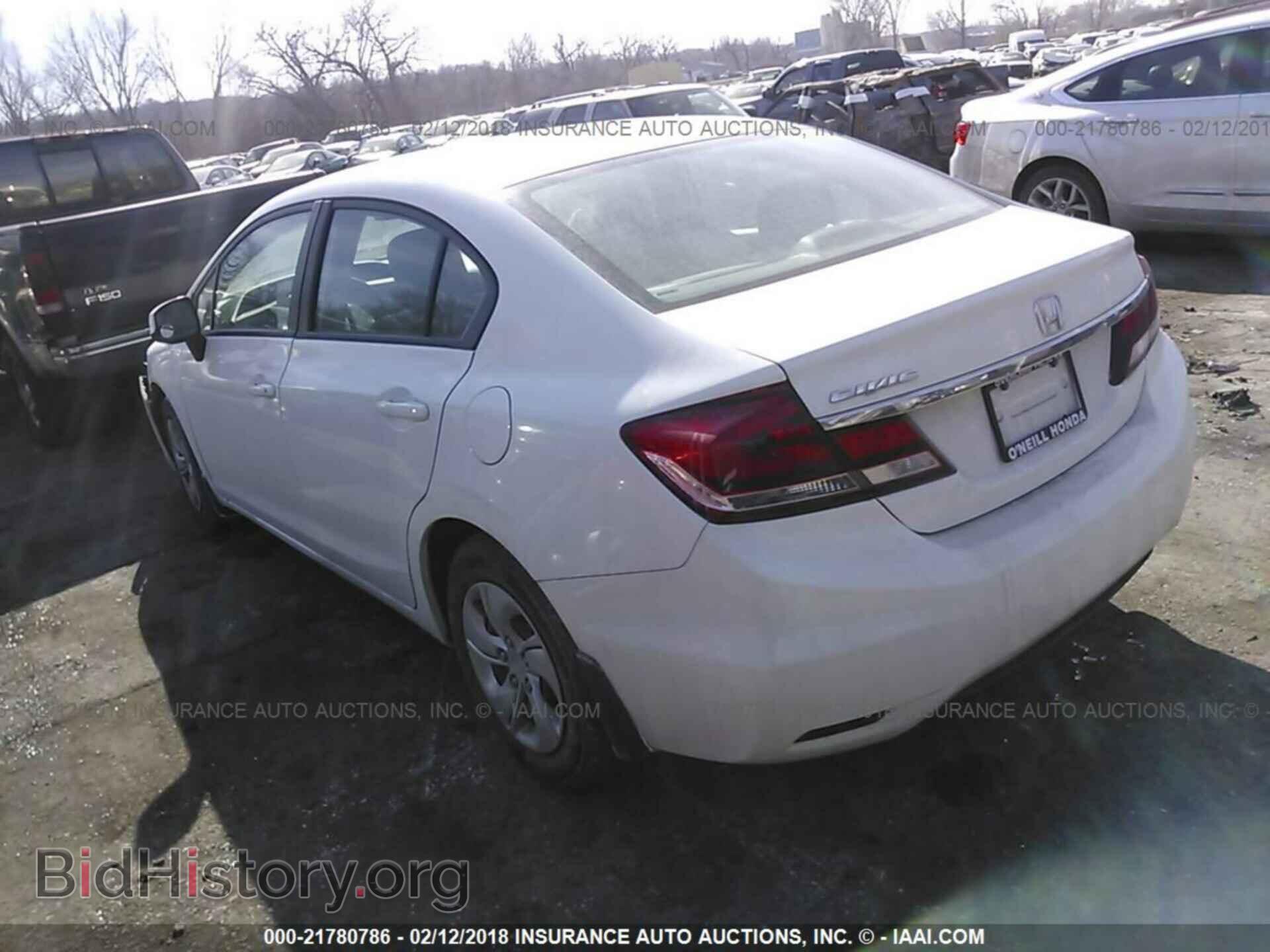2013 Honda Civic - VIN: 19XFB2F56DE279518 - Фото 3