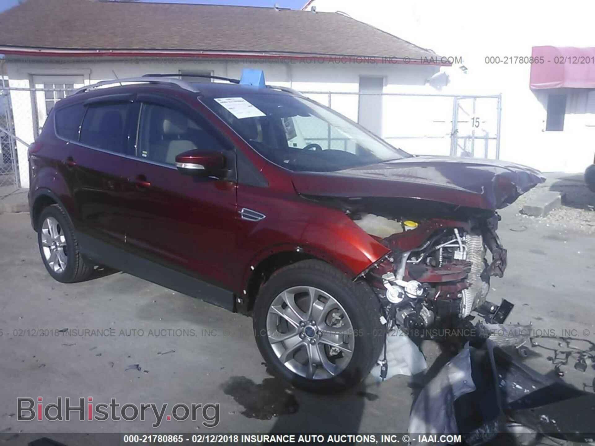 Photo 1FMCU0J97EUE47645 - Ford Escape 2014