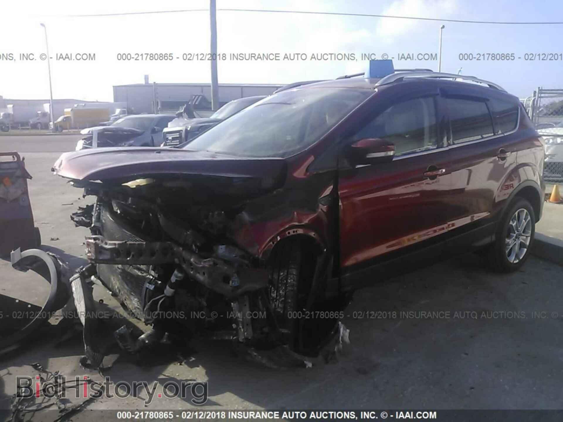 2014 Ford Escape - VIN: 1FMCU0J97EUE47645 - Фото 2