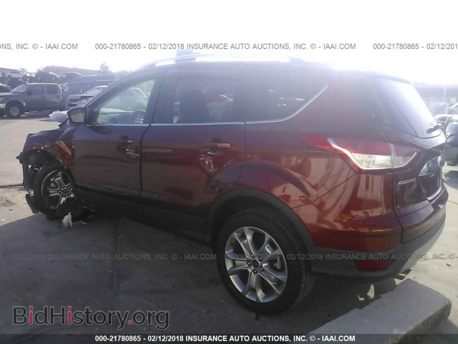 2014 Ford Escape - VIN: 1FMCU0J97EUE47645 - Фото 3