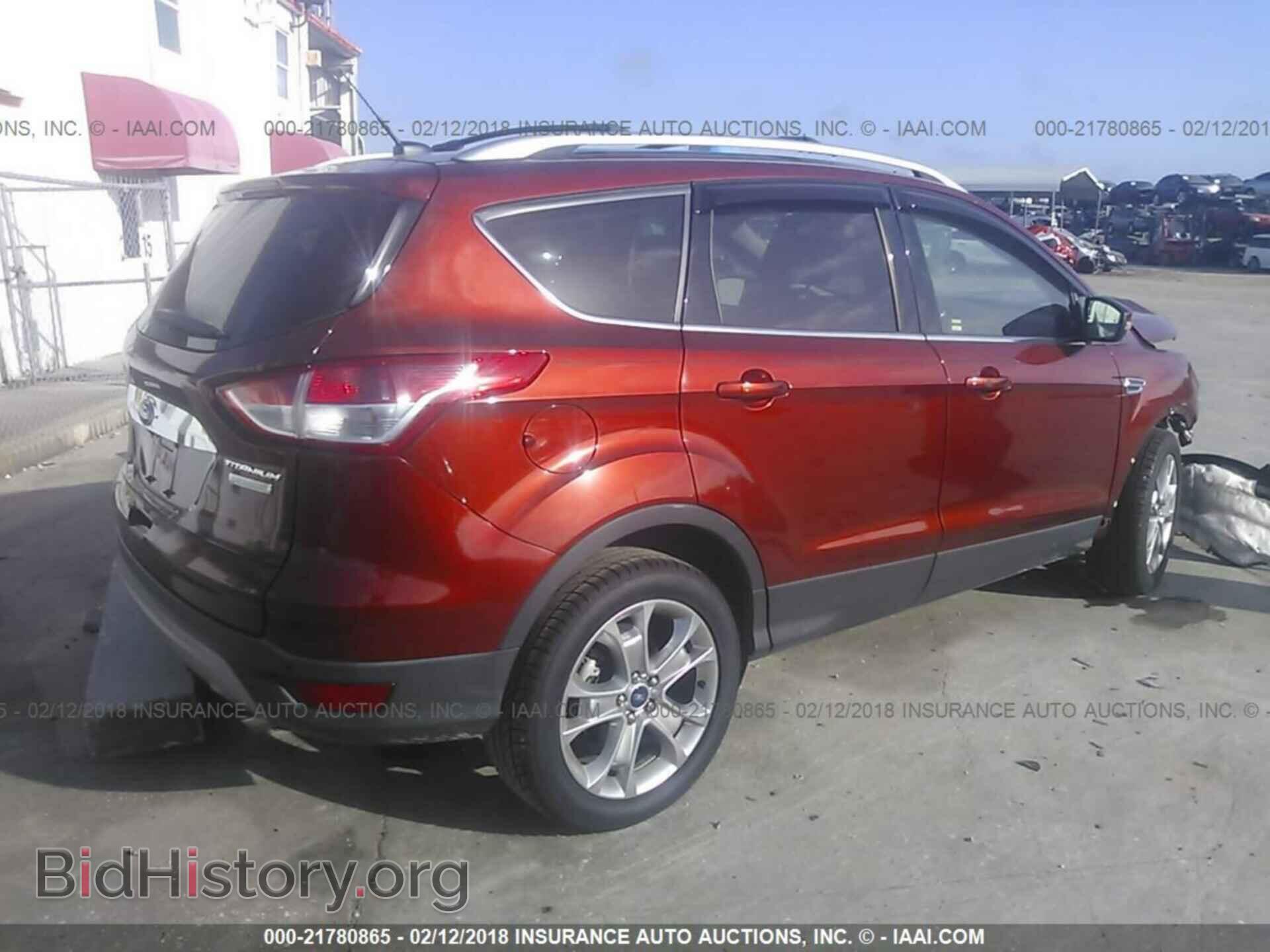 2014 Ford Escape - VIN: 1FMCU0J97EUE47645 - Фото 4