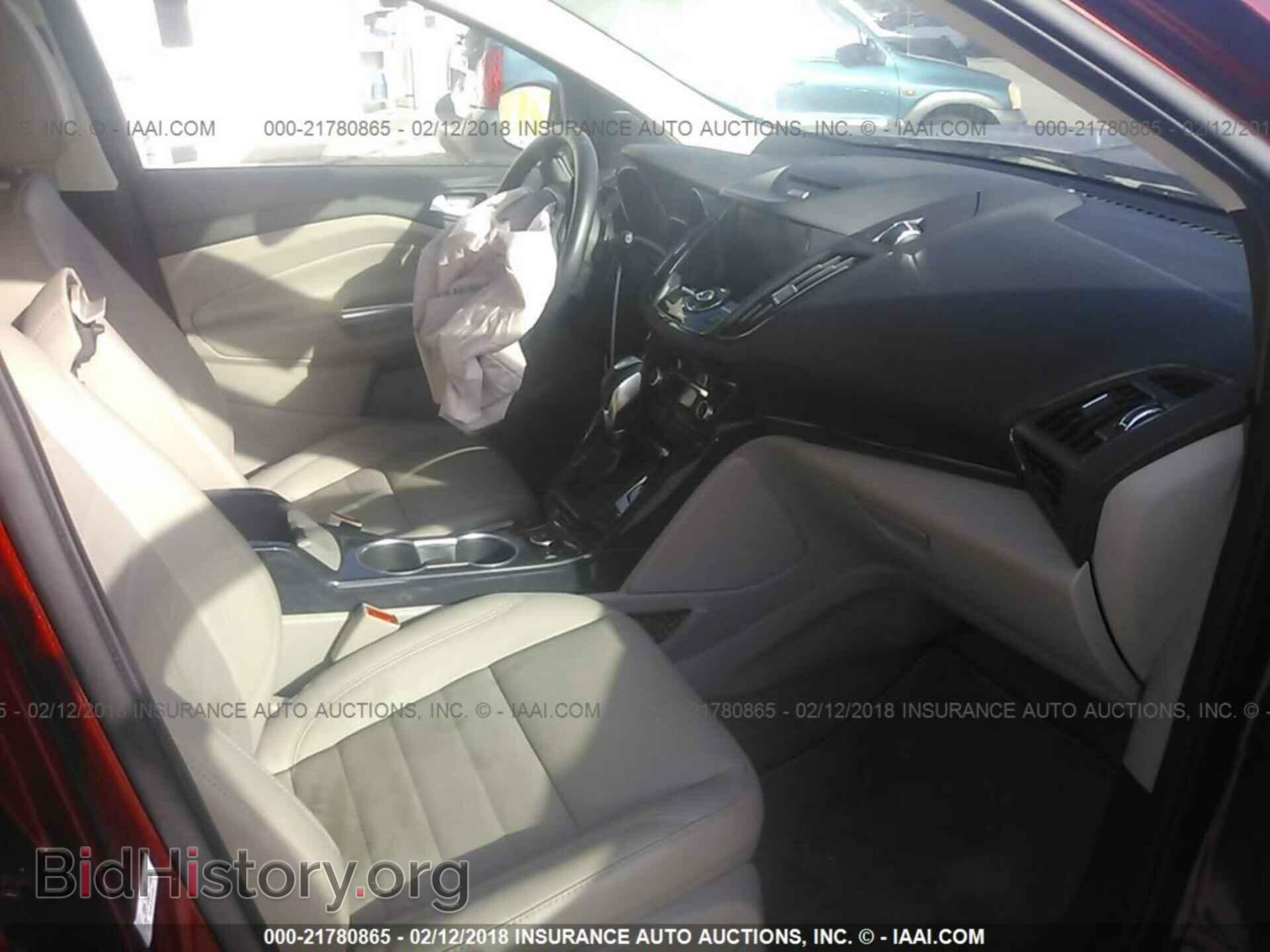 2014 Ford Escape - VIN: 1FMCU0J97EUE47645 - Фото 5