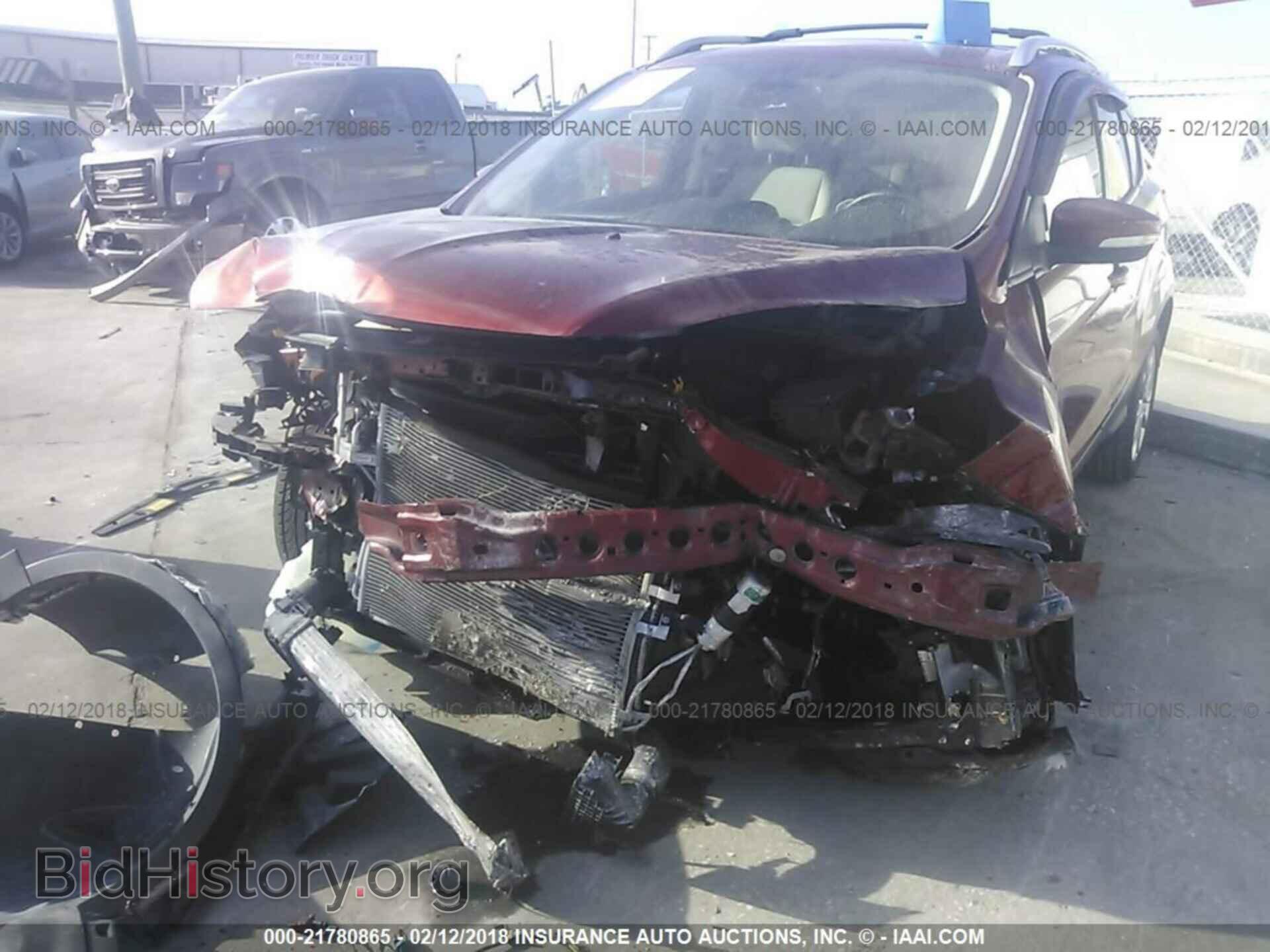 2014 Ford Escape - VIN: 1FMCU0J97EUE47645 - Фото 6