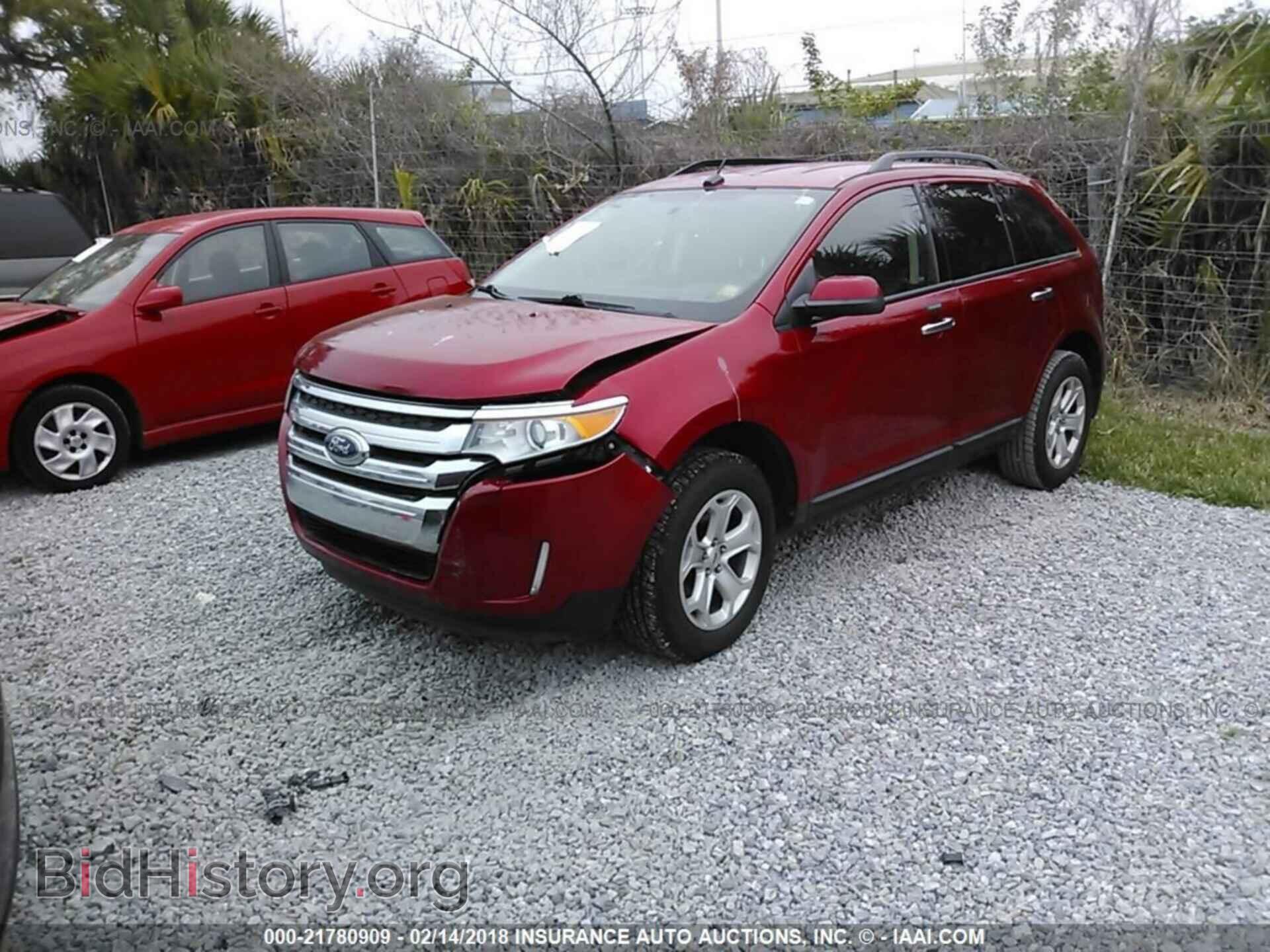 2011 Ford Edge - VIN: 2FMDK3JCXBBB38051 - Photo 2