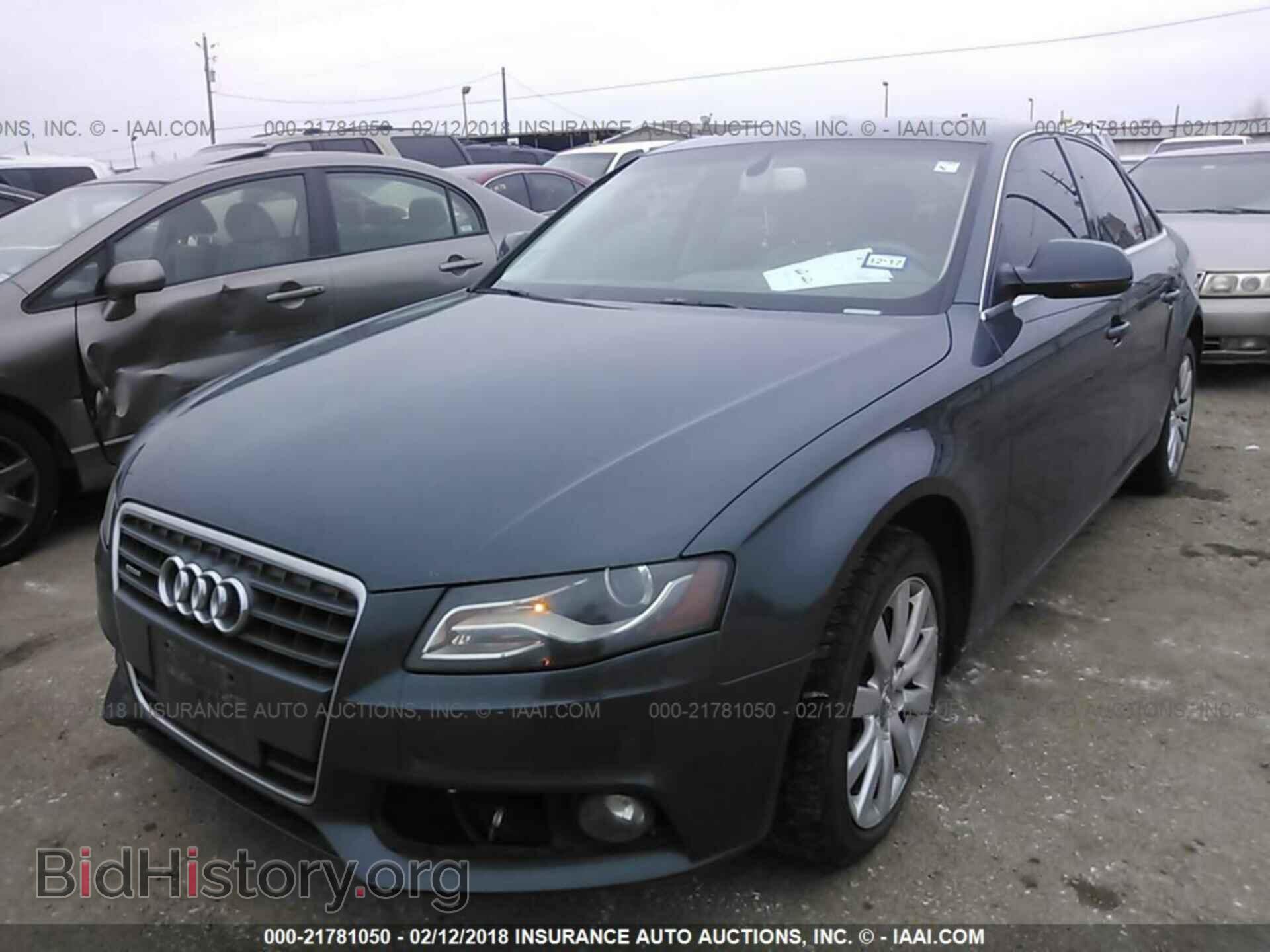 2011 Audi A4 - VIN: WAUFFAFL4BA075763 - Photo 2