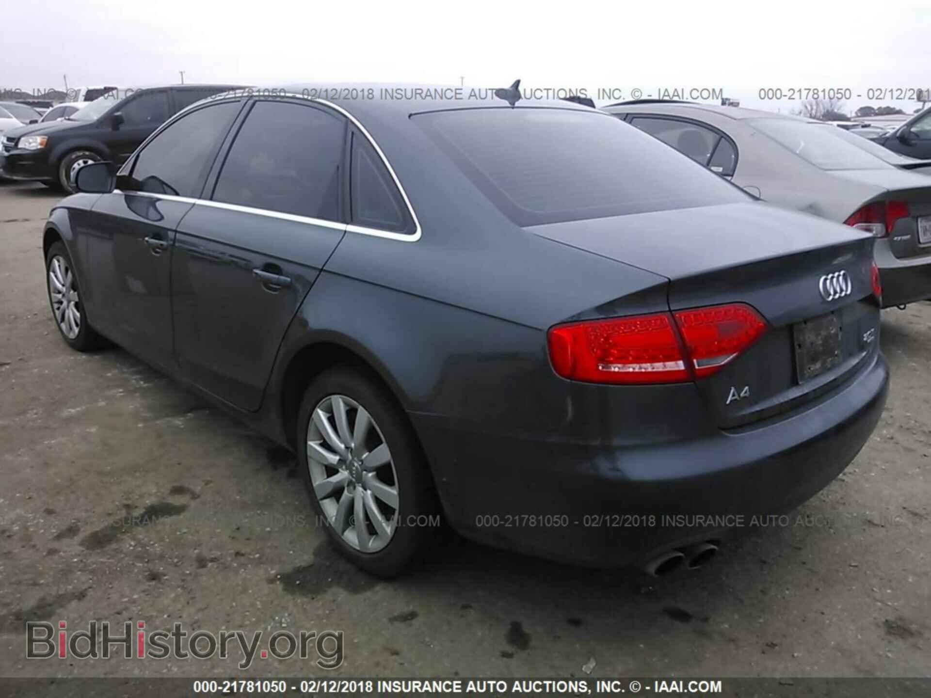 2011 Audi A4 - VIN: WAUFFAFL4BA075763 - Photo 3