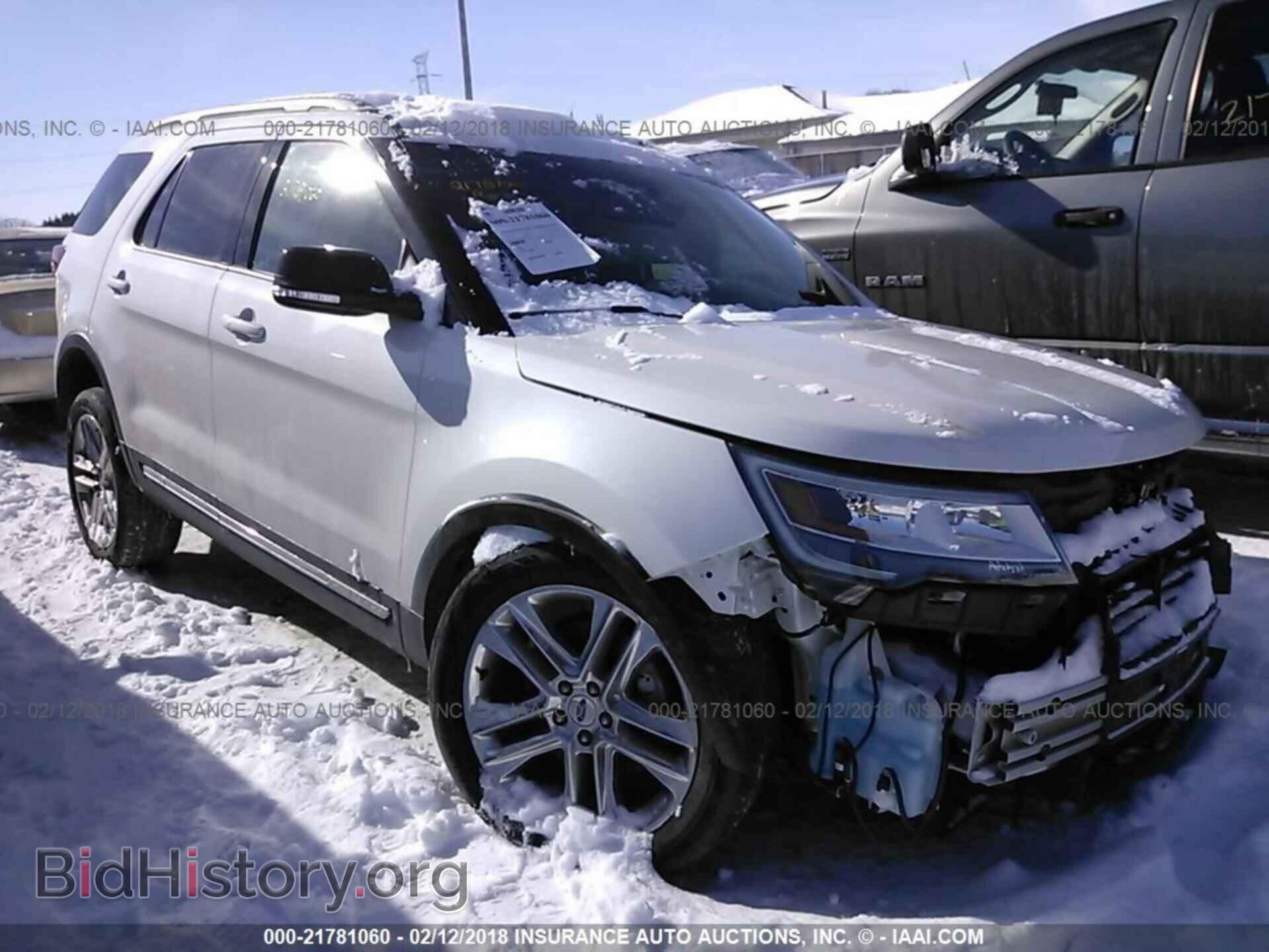 Photo 1FM5K8D82GGD28208 - Ford Explorer 2016