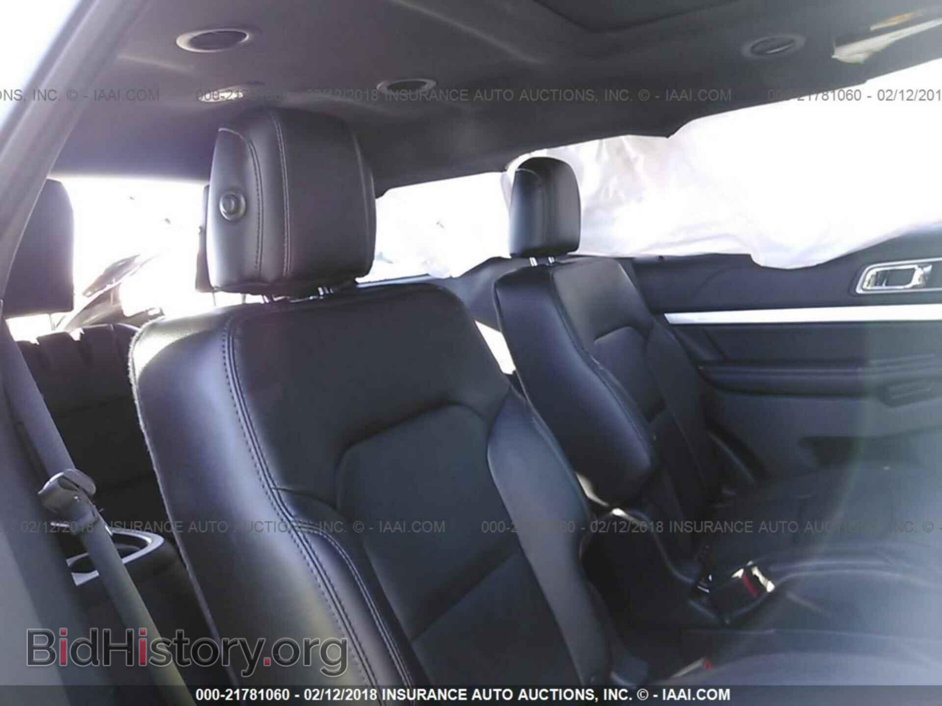 2016 Ford Explorer - VIN: 1FM5K8D82GGD28208 - Photo 8