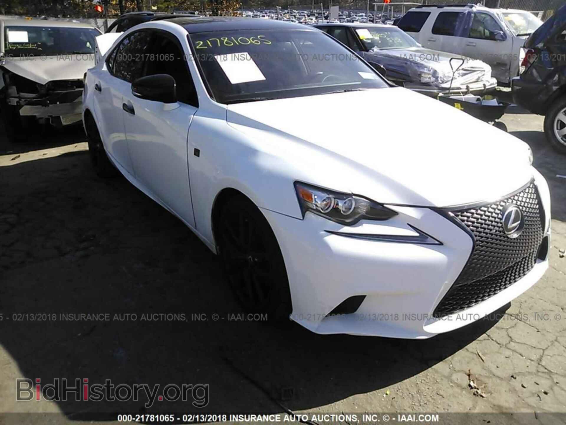 Photo JTHCF1D26F5028554 - Lexus Is 2015