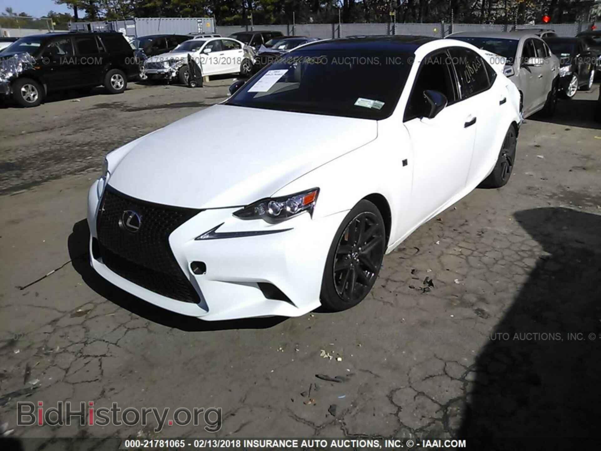 2015 Lexus Is - VIN: JTHCF1D26F5028554 - Фото 2