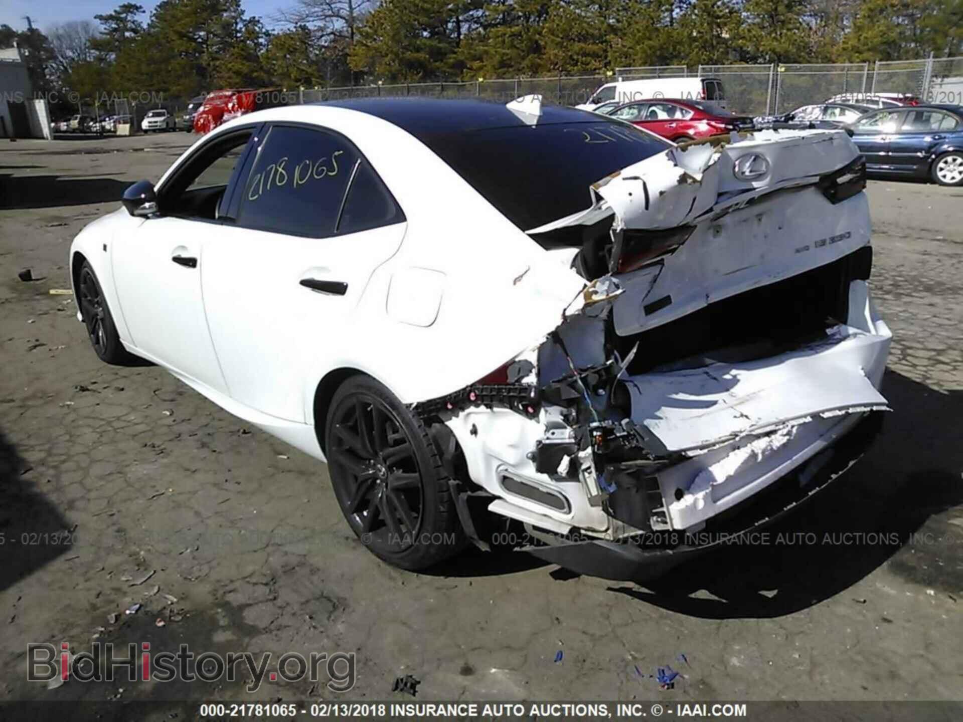 2015 Lexus Is - VIN: JTHCF1D26F5028554 - Фото 3