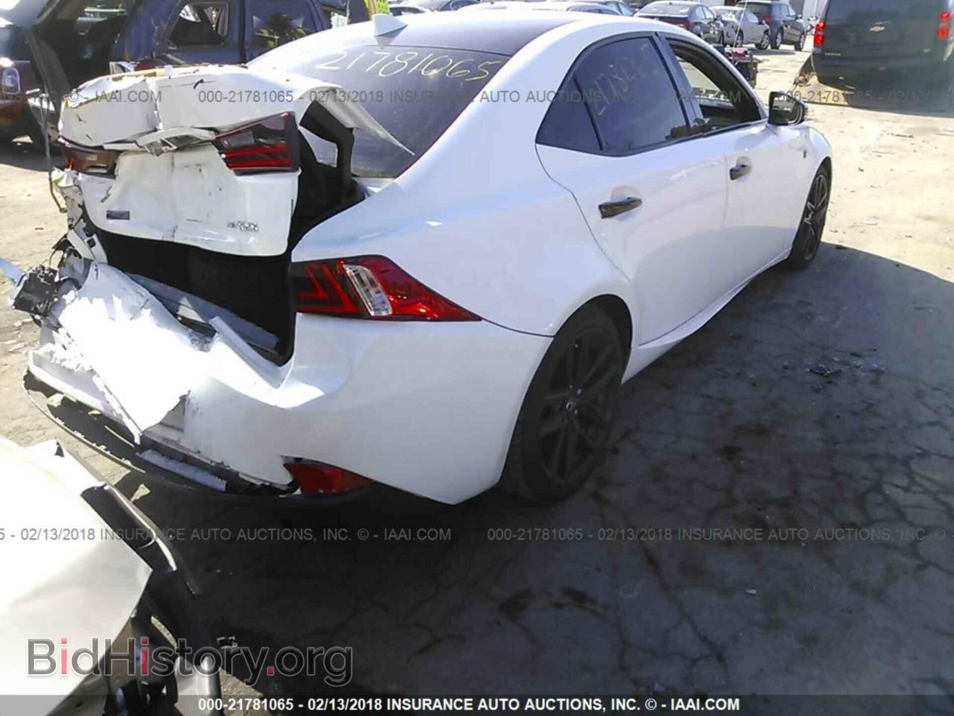 2015 Lexus Is - VIN: JTHCF1D26F5028554 - Фото 4