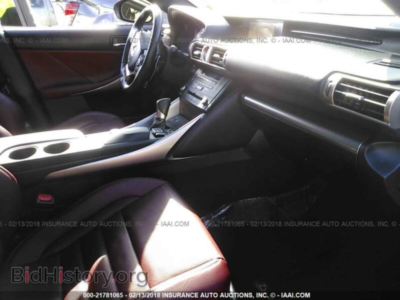2015 Lexus IS (VIN JTHCF1D26F5028554) — фото 5 из 10