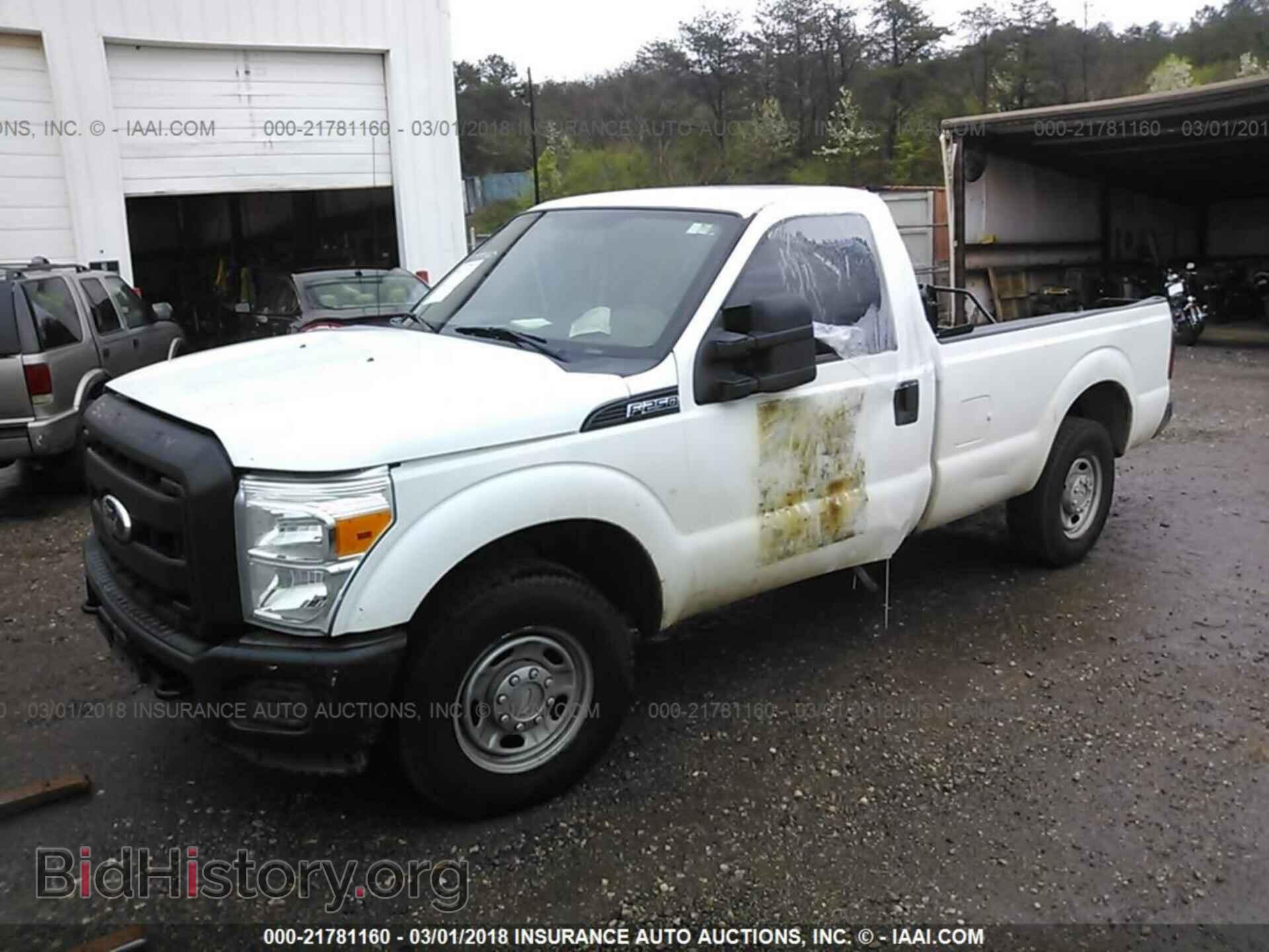2011 Ford F250 - VIN: 1FTBF2A64BEB77288 - Photo 2