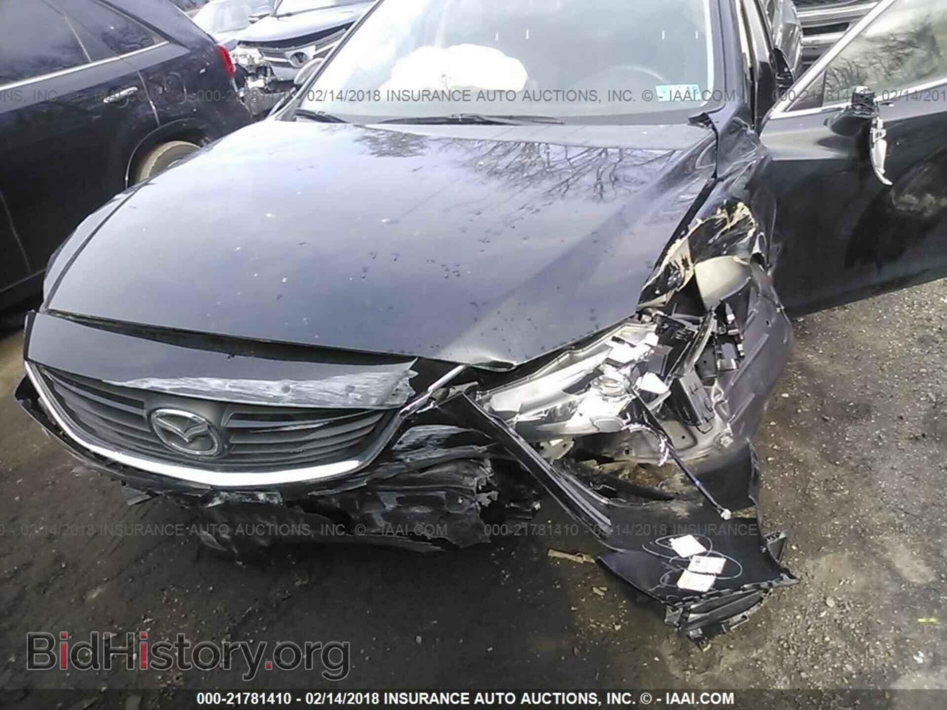 2017 Mazda 6 - VIN: JM1GL1U59H1102744 - Photo 6