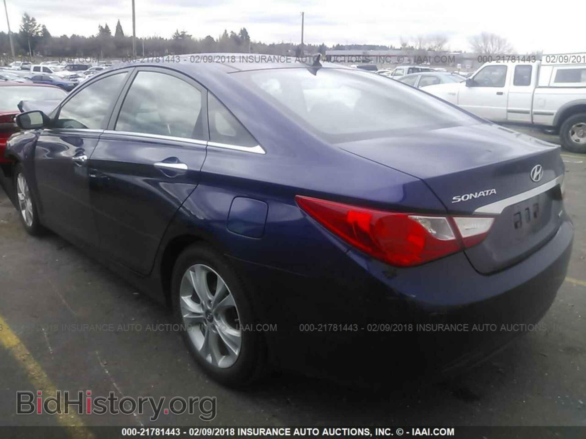 2012 Hyundai Sonata - VIN: 5NPEC4AC5CH435830 - Фото 3