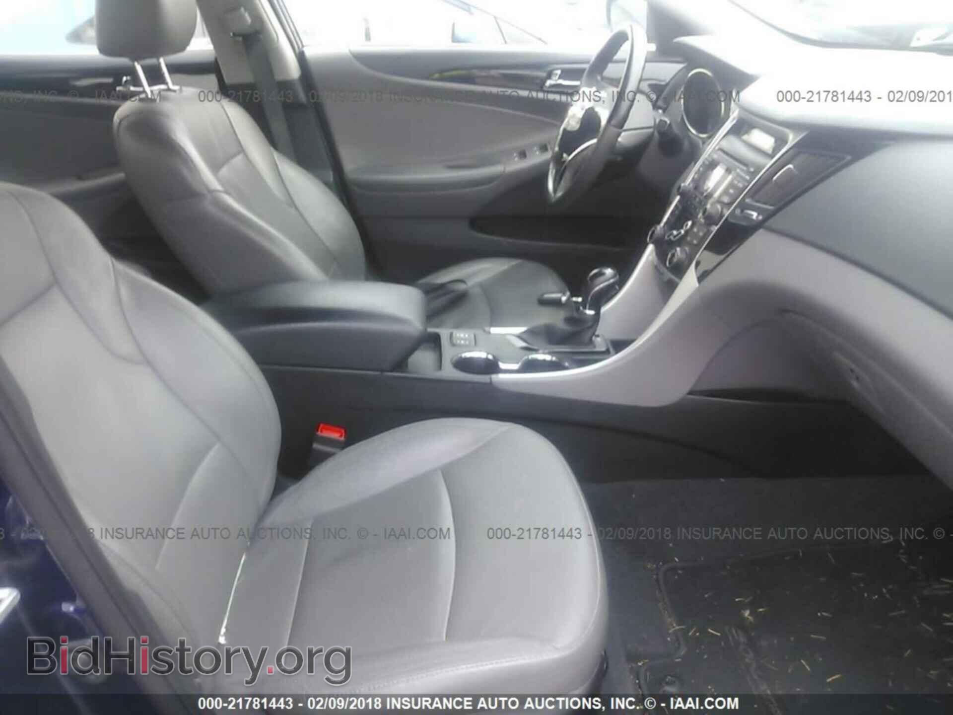 2012 Hyundai Sonata - VIN: 5NPEC4AC5CH435830 - Фото 5