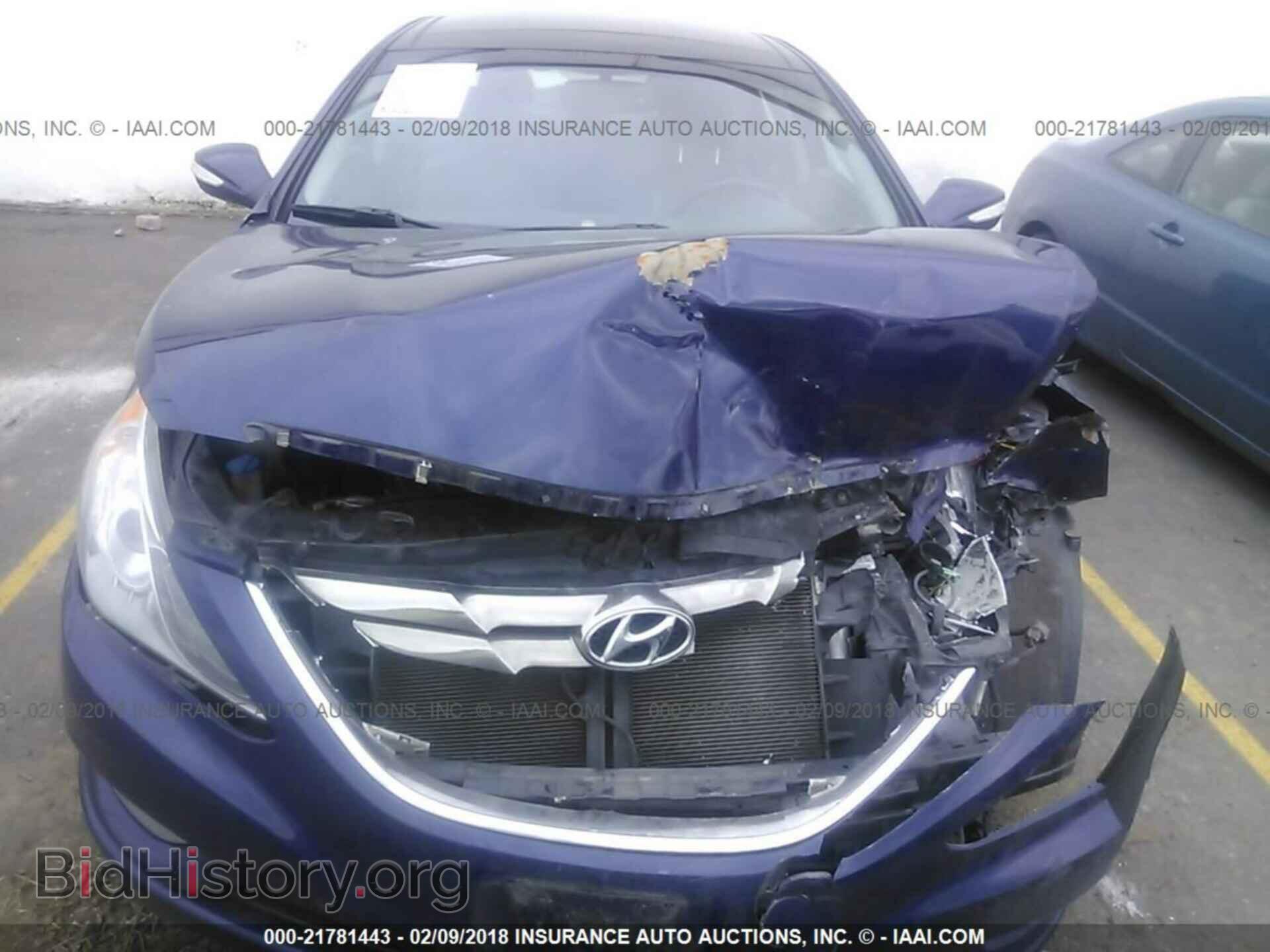 2012 Hyundai Sonata - VIN: 5NPEC4AC5CH435830 - Фото 6