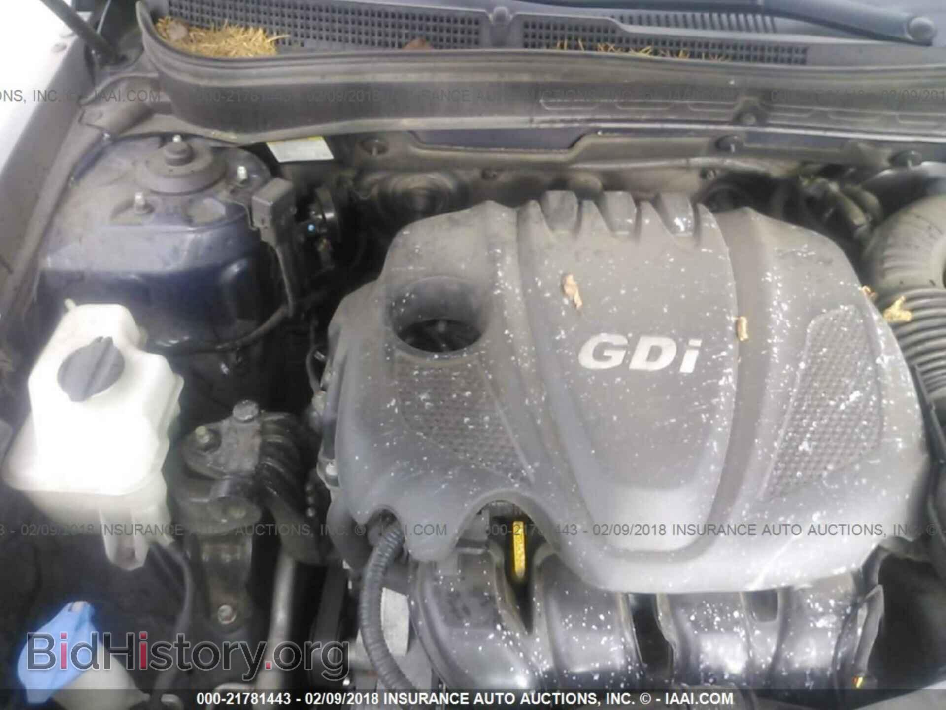 2012 Hyundai Sonata - VIN: 5NPEC4AC5CH435830 - Фото 10
