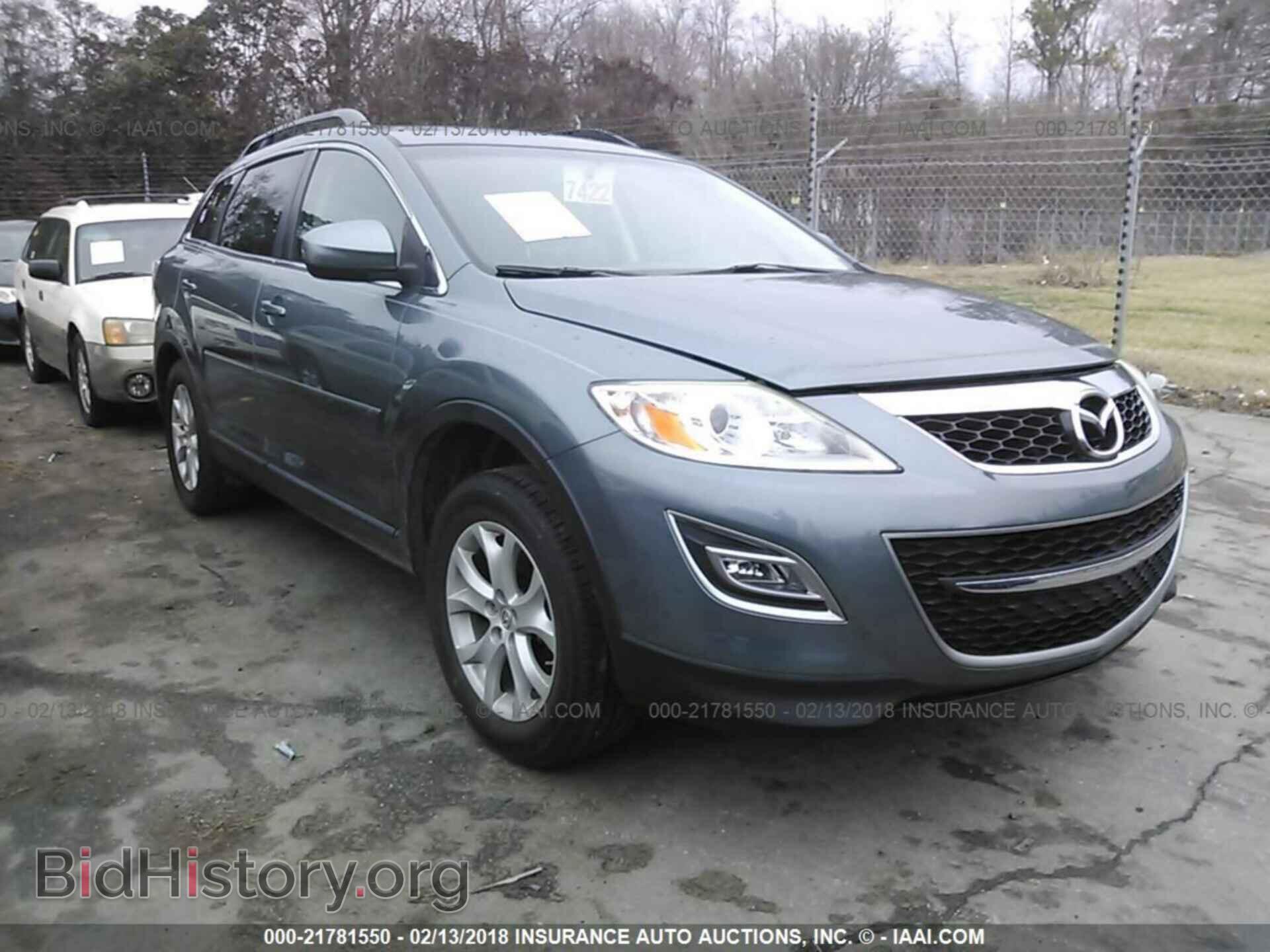 Фотография JM3TB2CA9C0351394 - Mazda Cx-9 2012