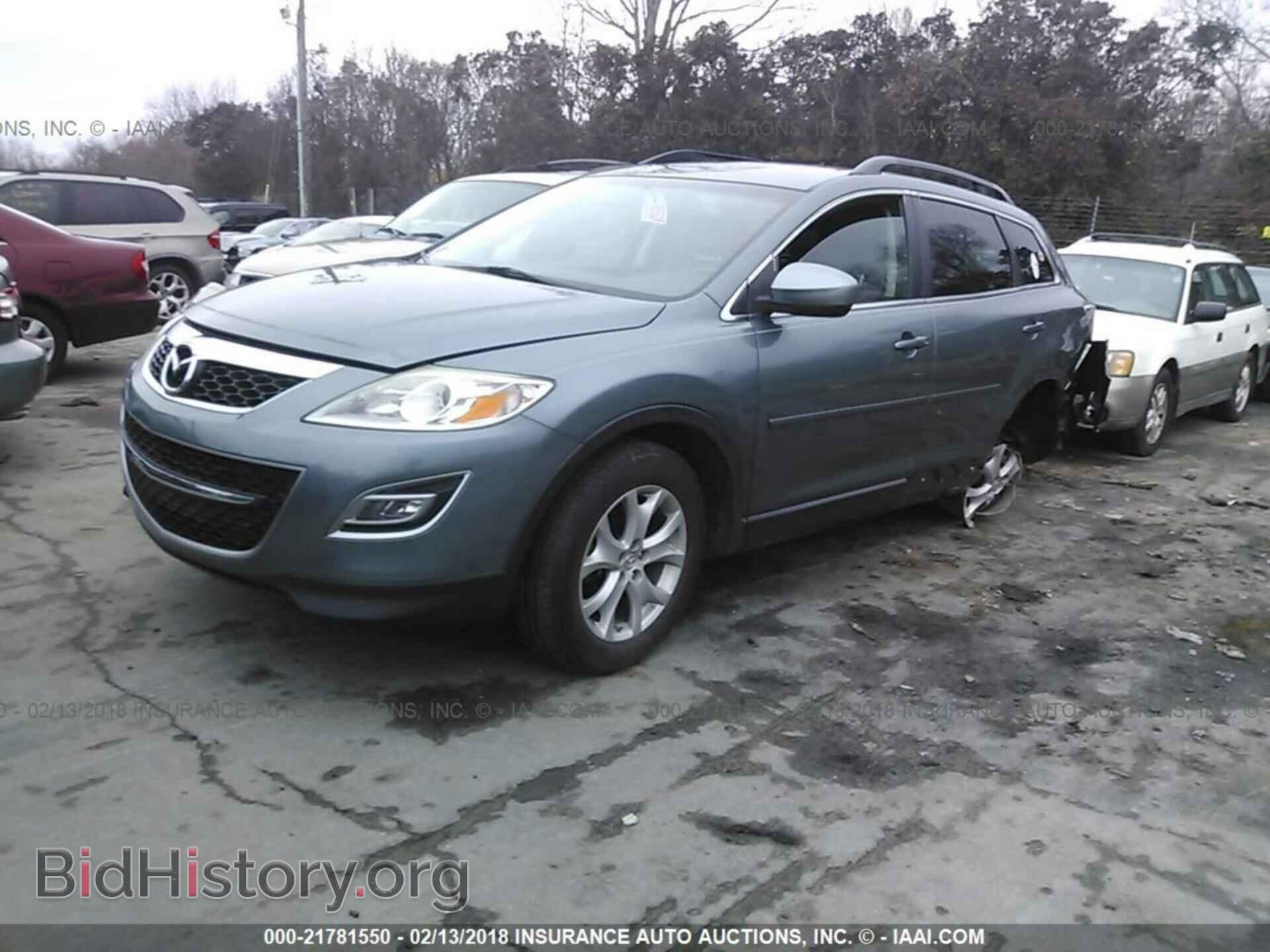 2012 Mazda Cx-9 - VIN: JM3TB2CA9C0351394 - Фото 2
