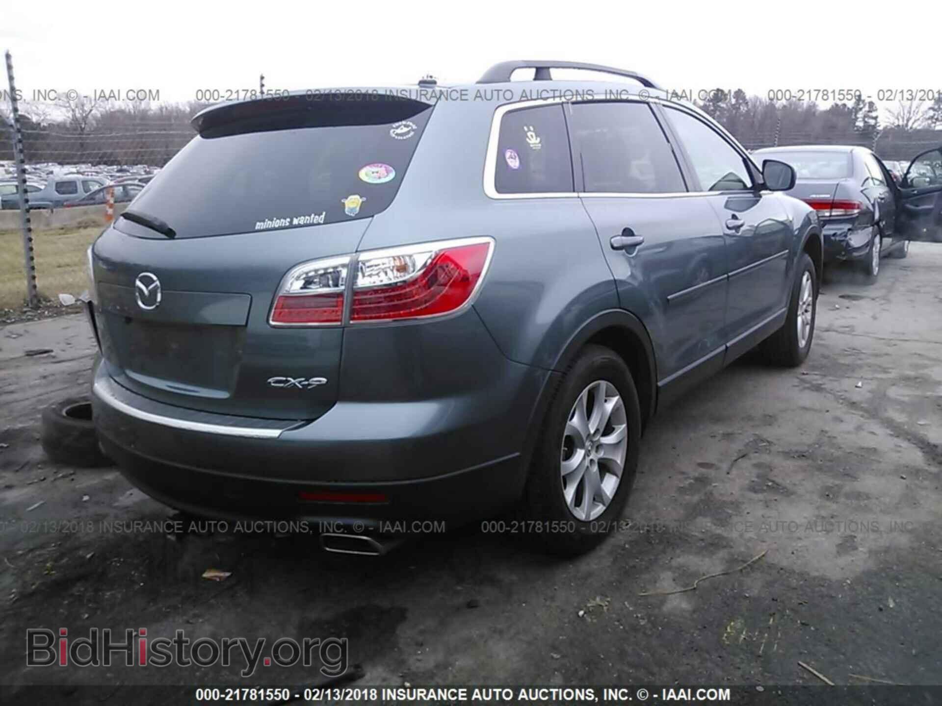 2012 Mazda Cx-9 - VIN: JM3TB2CA9C0351394 - Фото 4