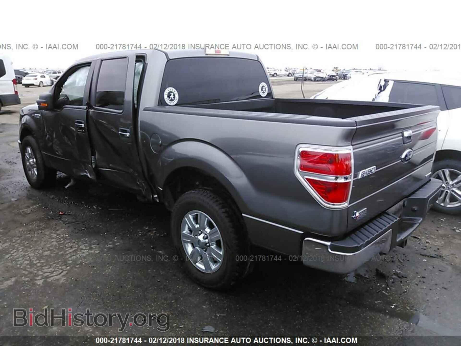 2012 Ford F150 - VIN: 1FTFW1CF0CFC40648 - Фото 3
