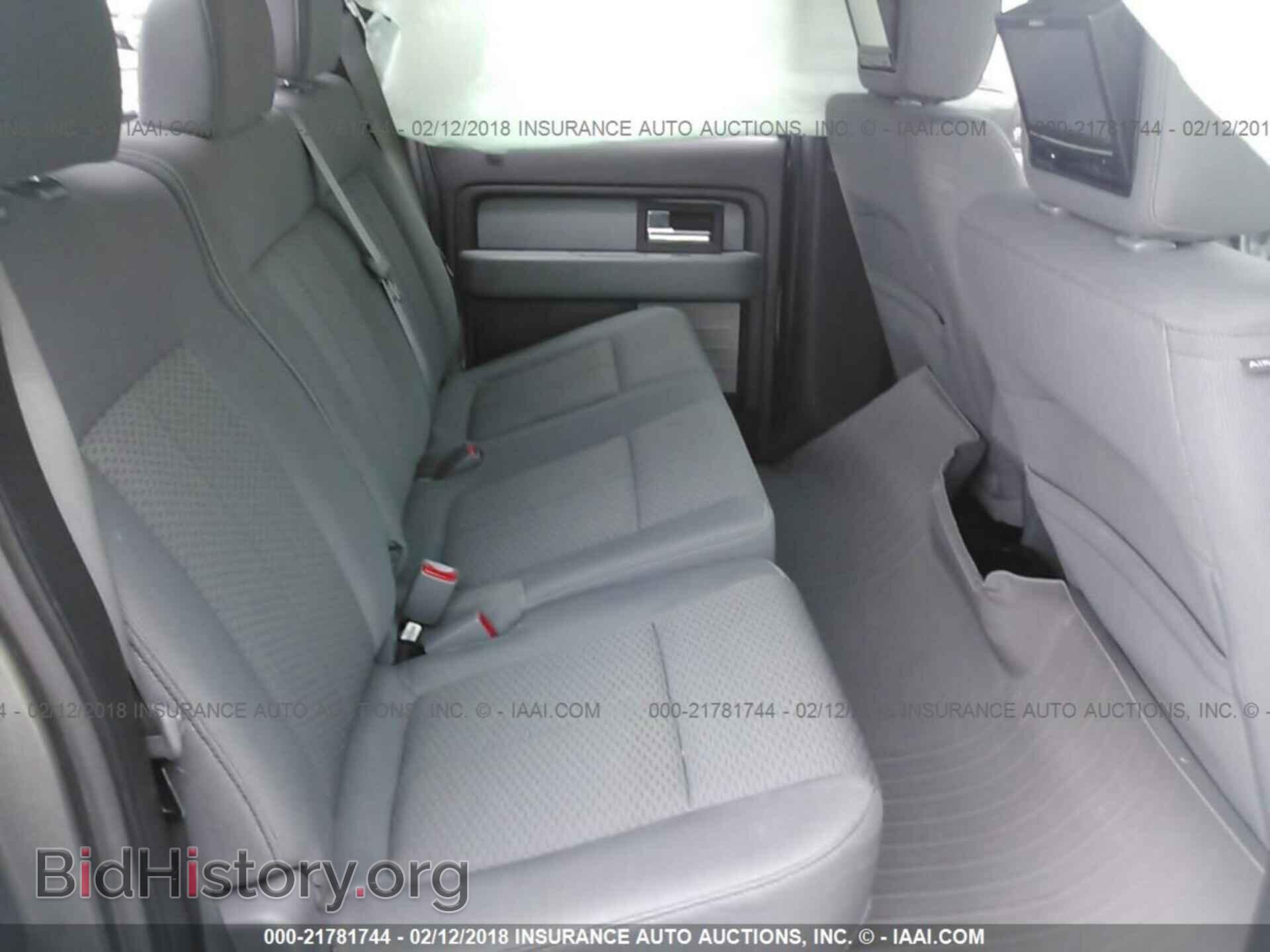 2012 Ford F150 - VIN: 1FTFW1CF0CFC40648 - Фото 8