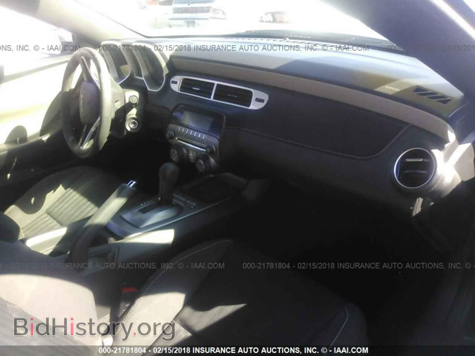 2013 Chevrolet Camaro - VIN: 2G1FA1E33D9129922 - Фото 5