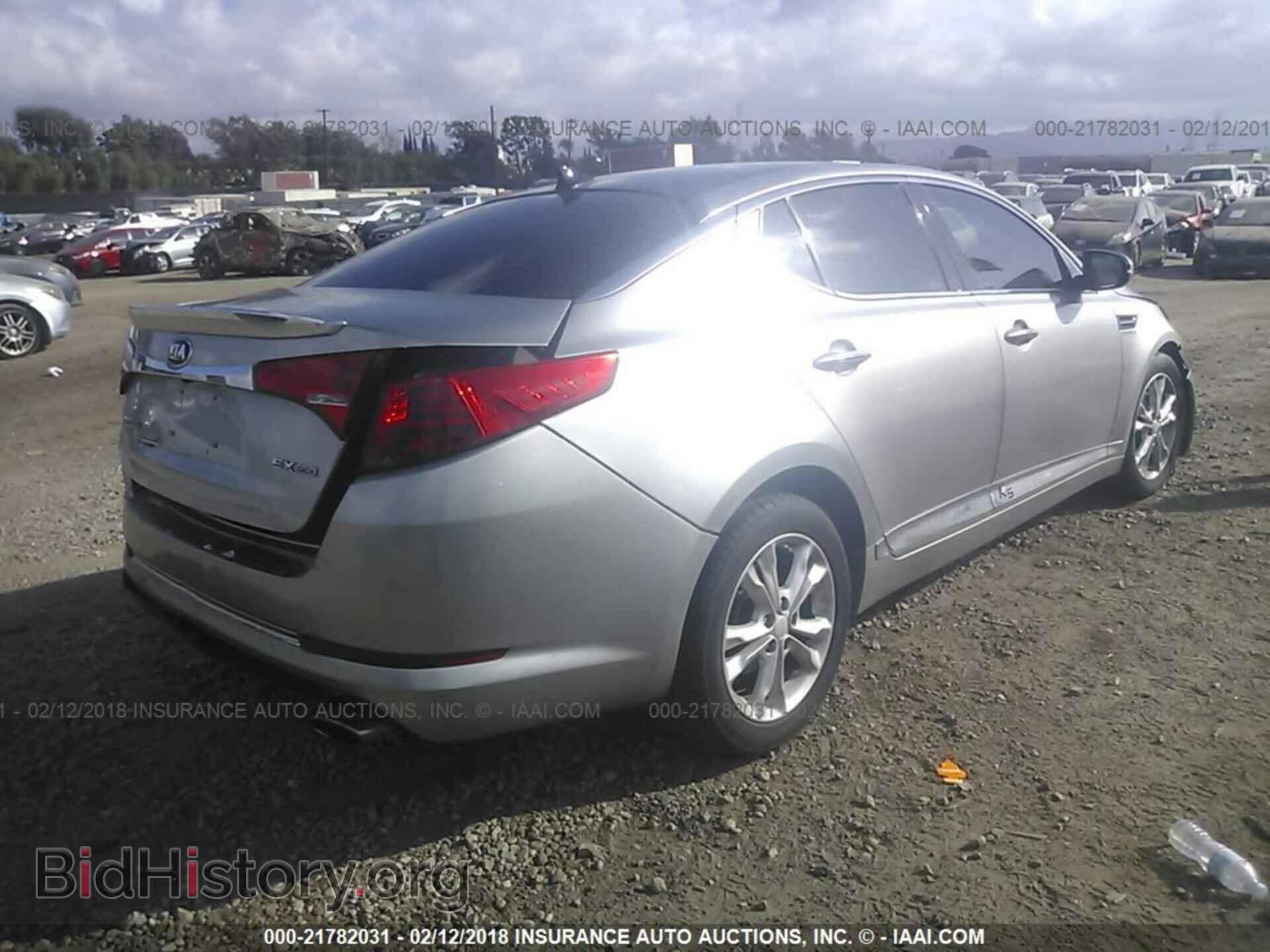 2013 Kia Optima - VIN: 5XXGN4A74DG252759 - Photo 4