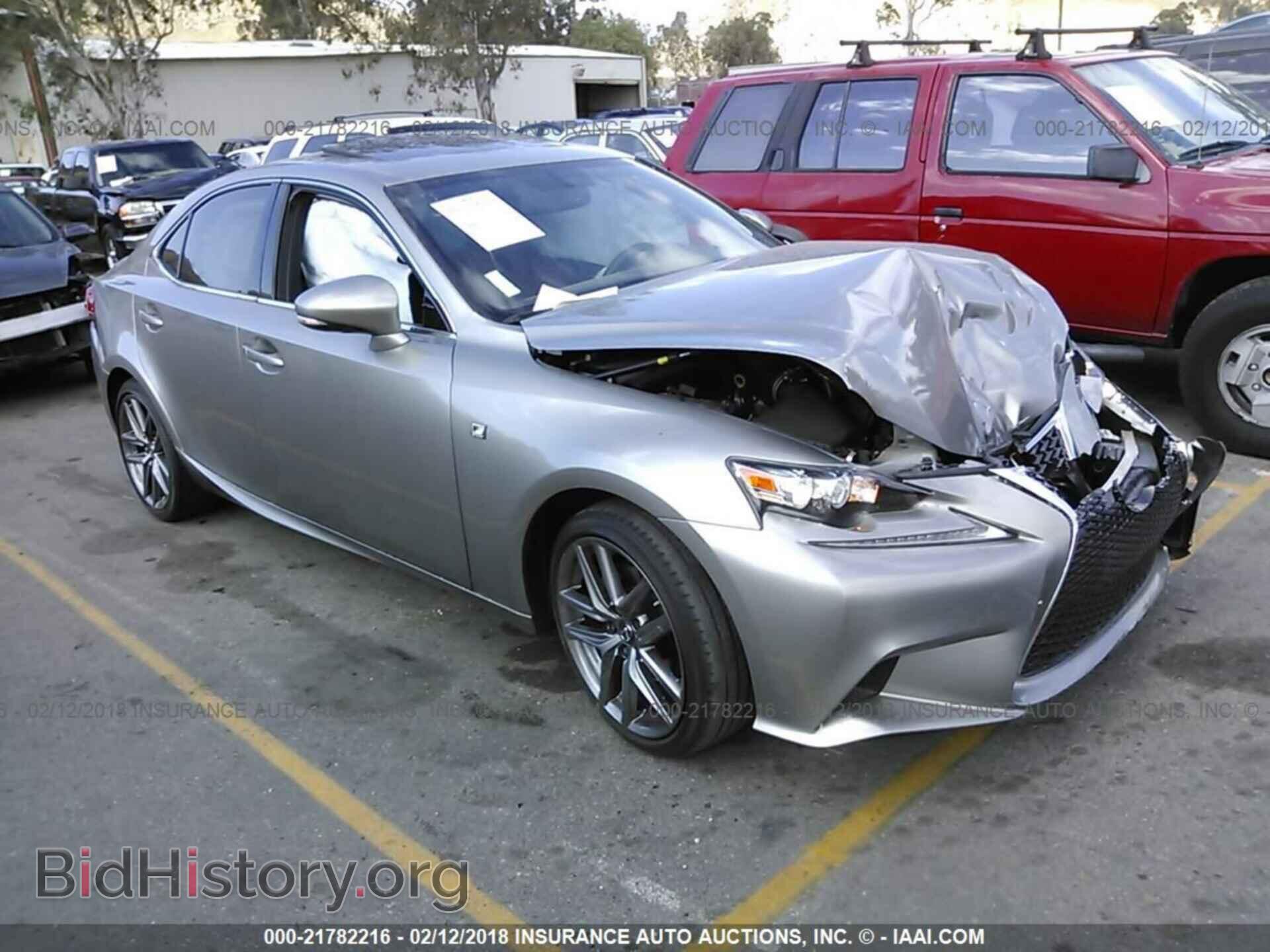 Photo JTHBF1D20F5050884 - Lexus Is 2015